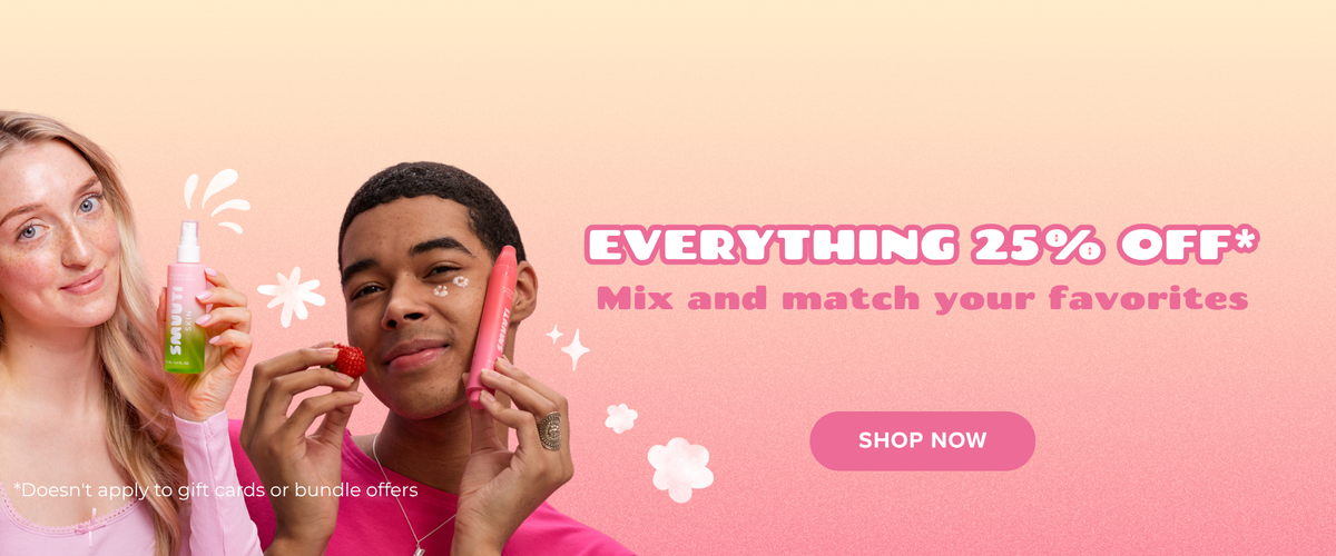 Everything 25% off
