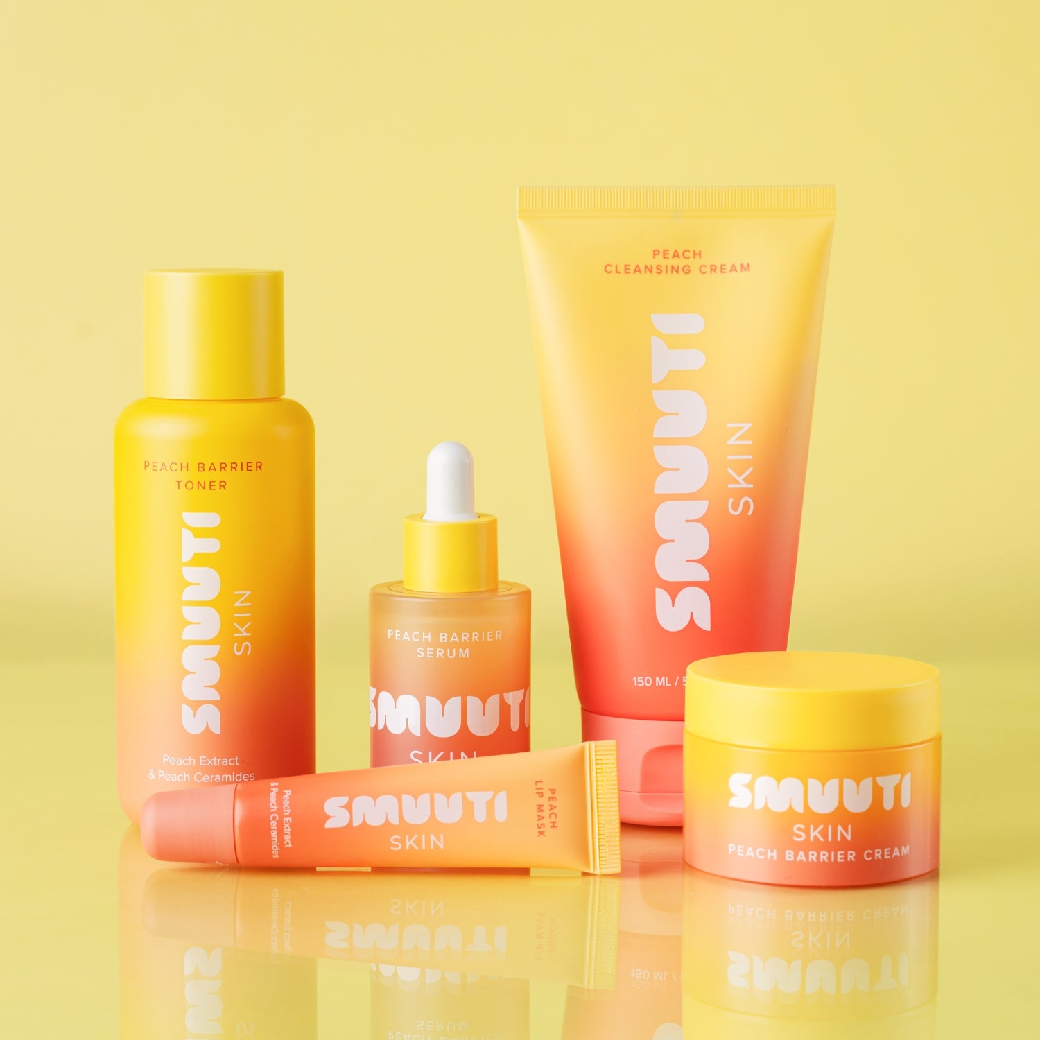 Peach Barrier Bundle