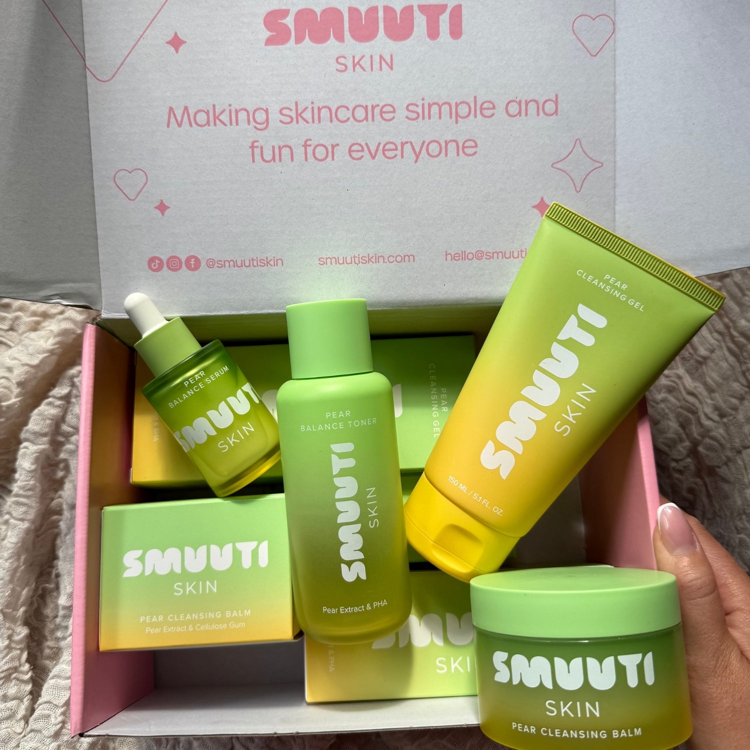 Pear Balance Bundle