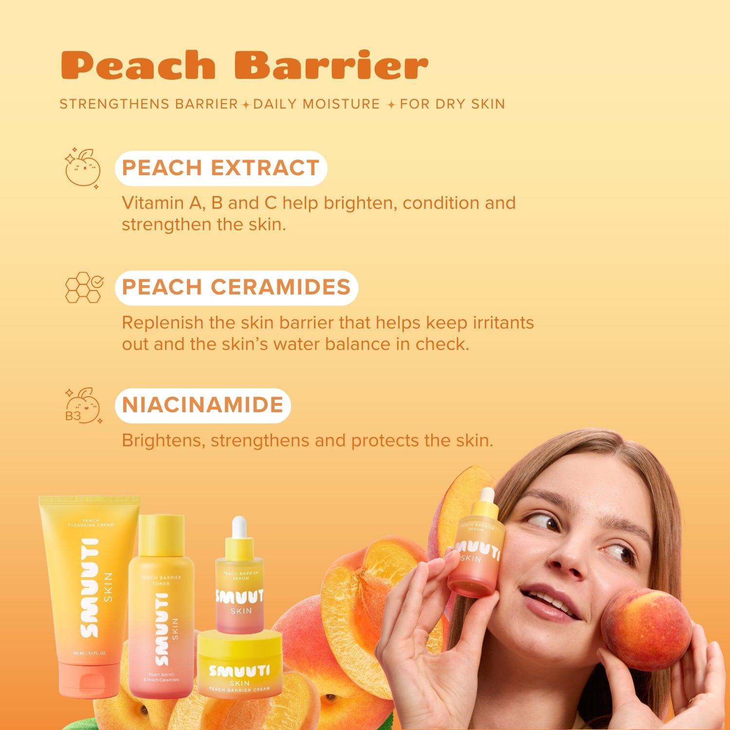 peach barrier line