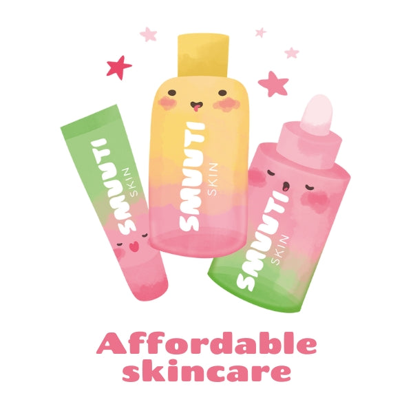 affordable skincare