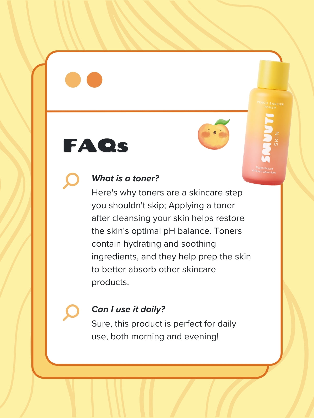 Peach Barrier Toner