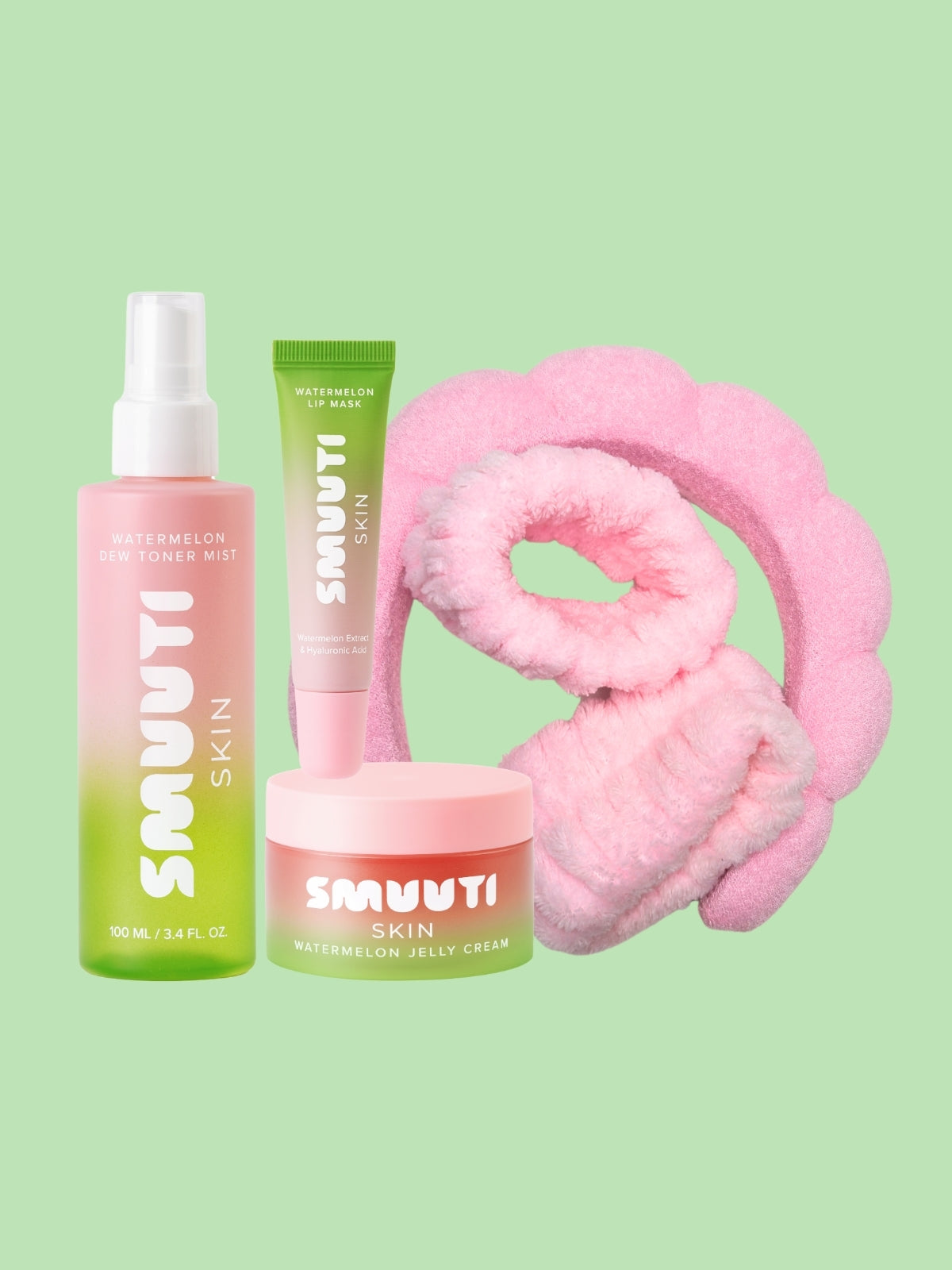Smuuti Skin gift of glow bundle