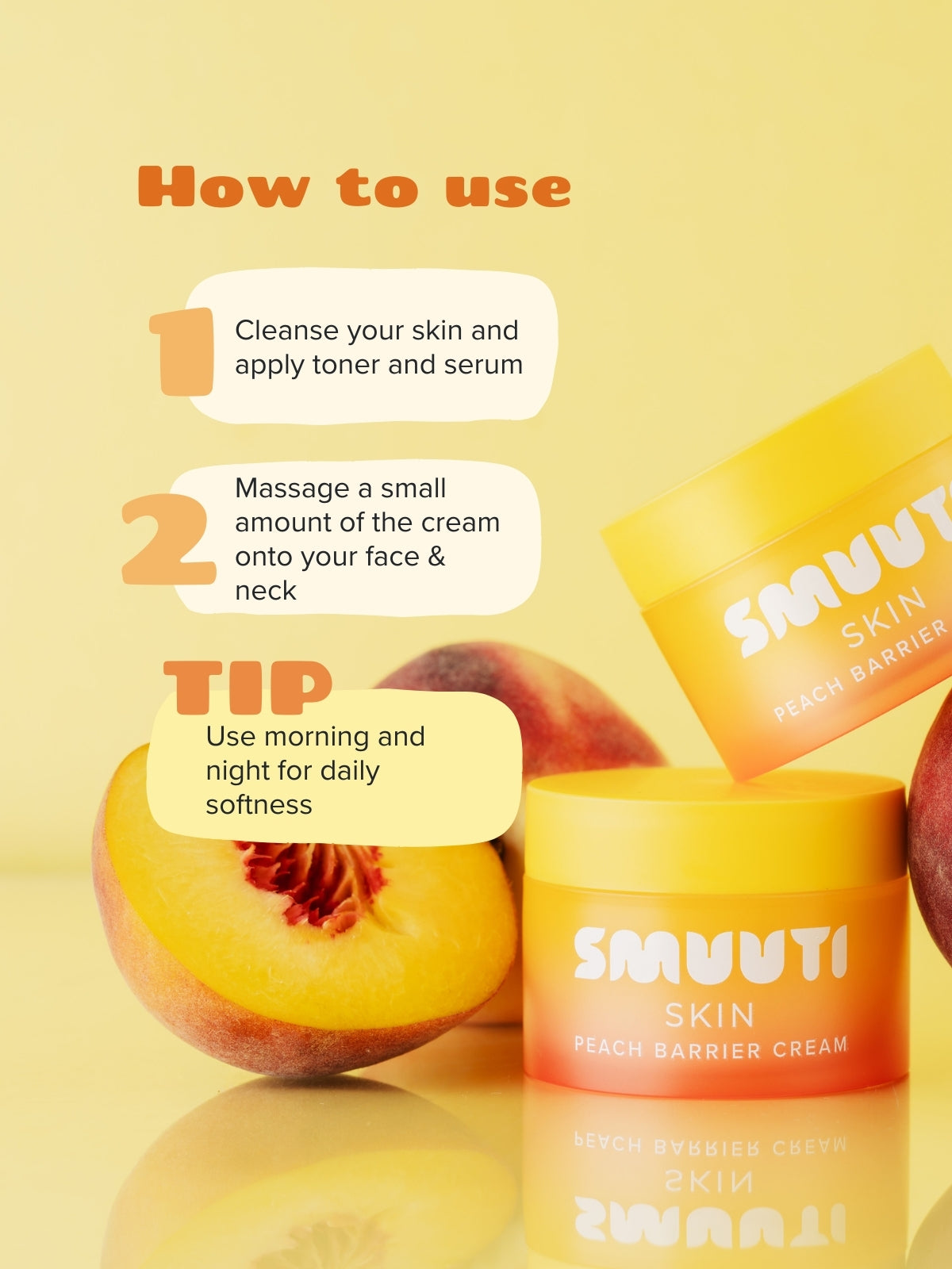 Peach Barrier Cream