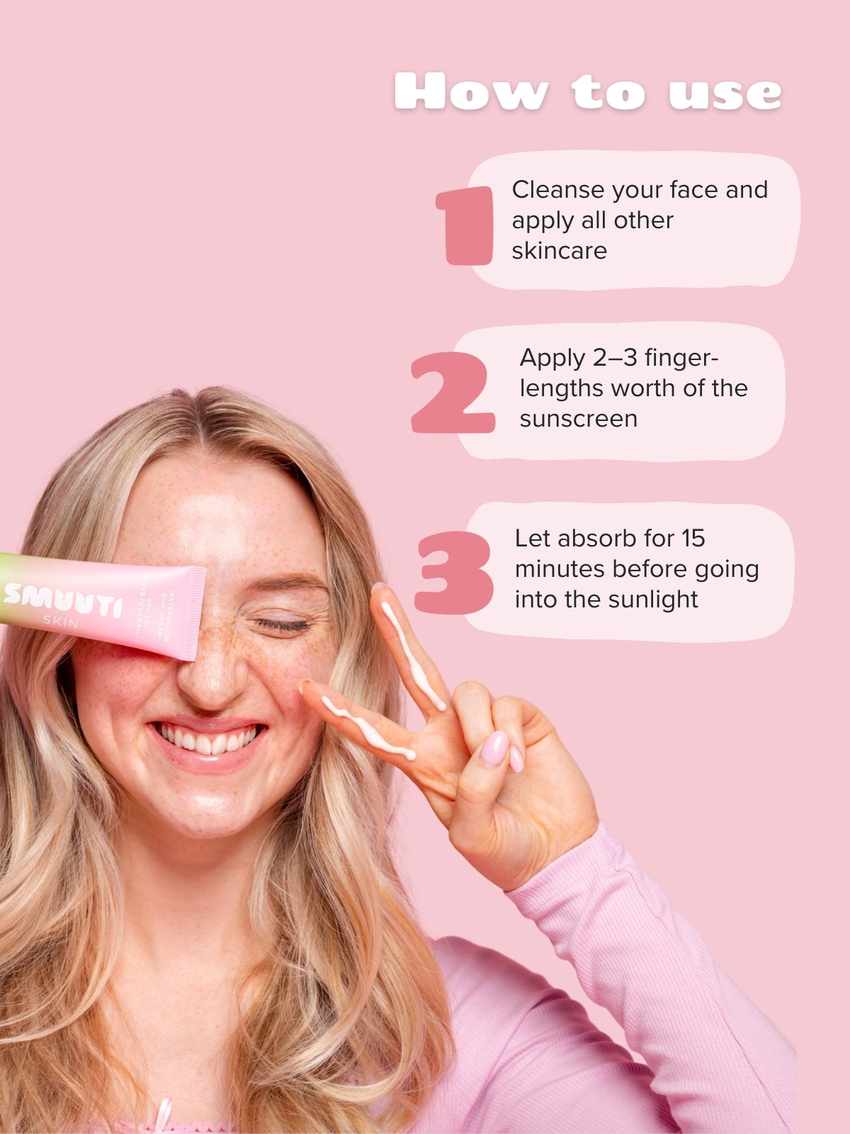 Watermelon Sun Cream SPF50+ PA++++