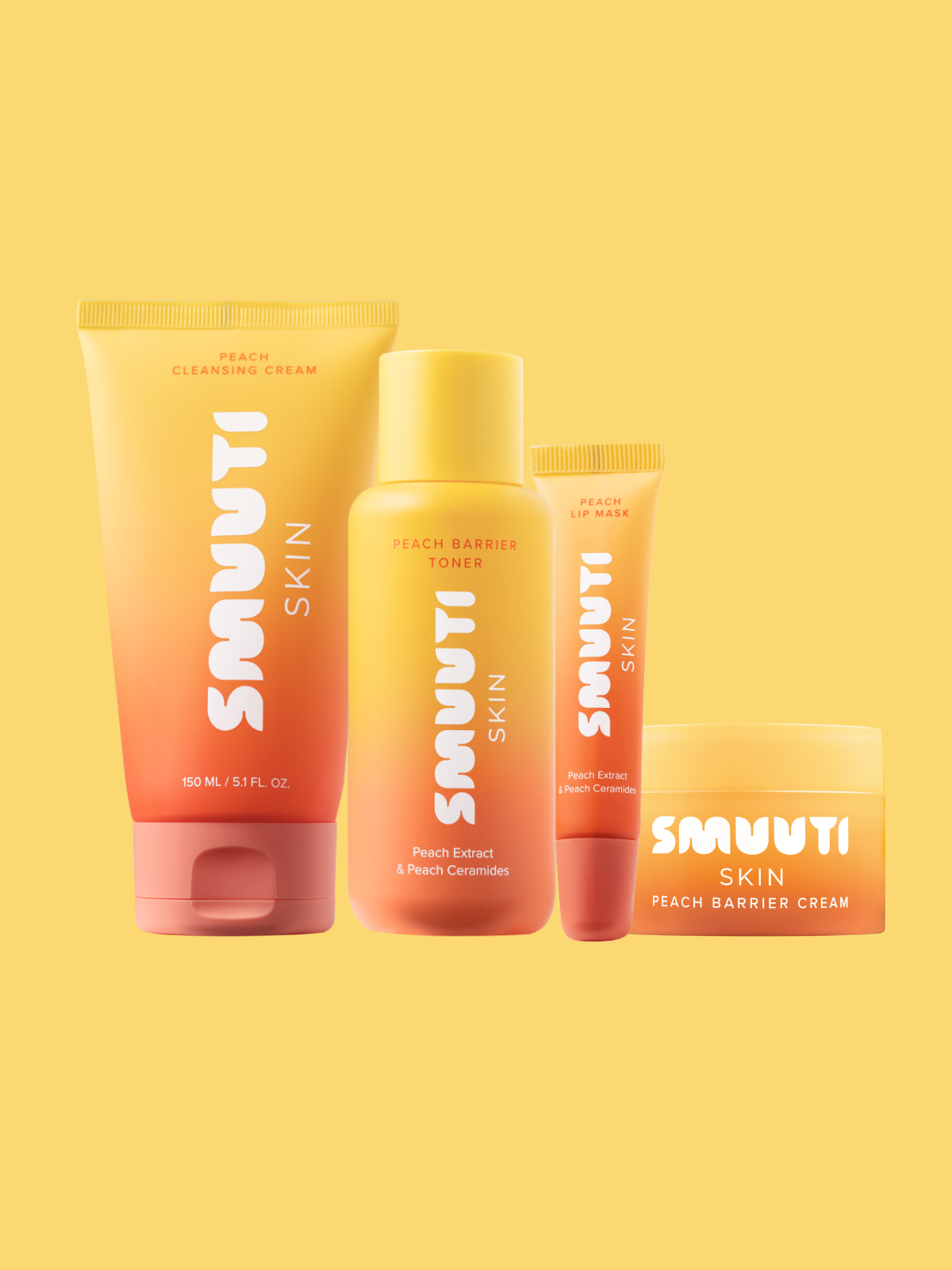 Peach Barrier Bundle