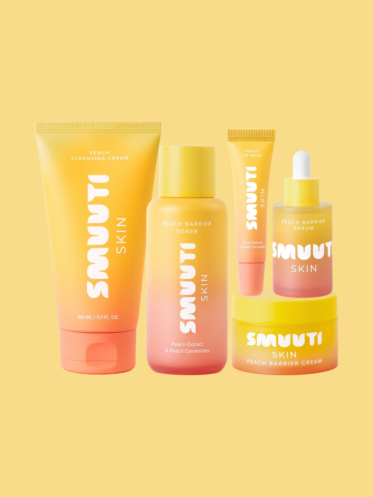 Peach Barrier Bundle