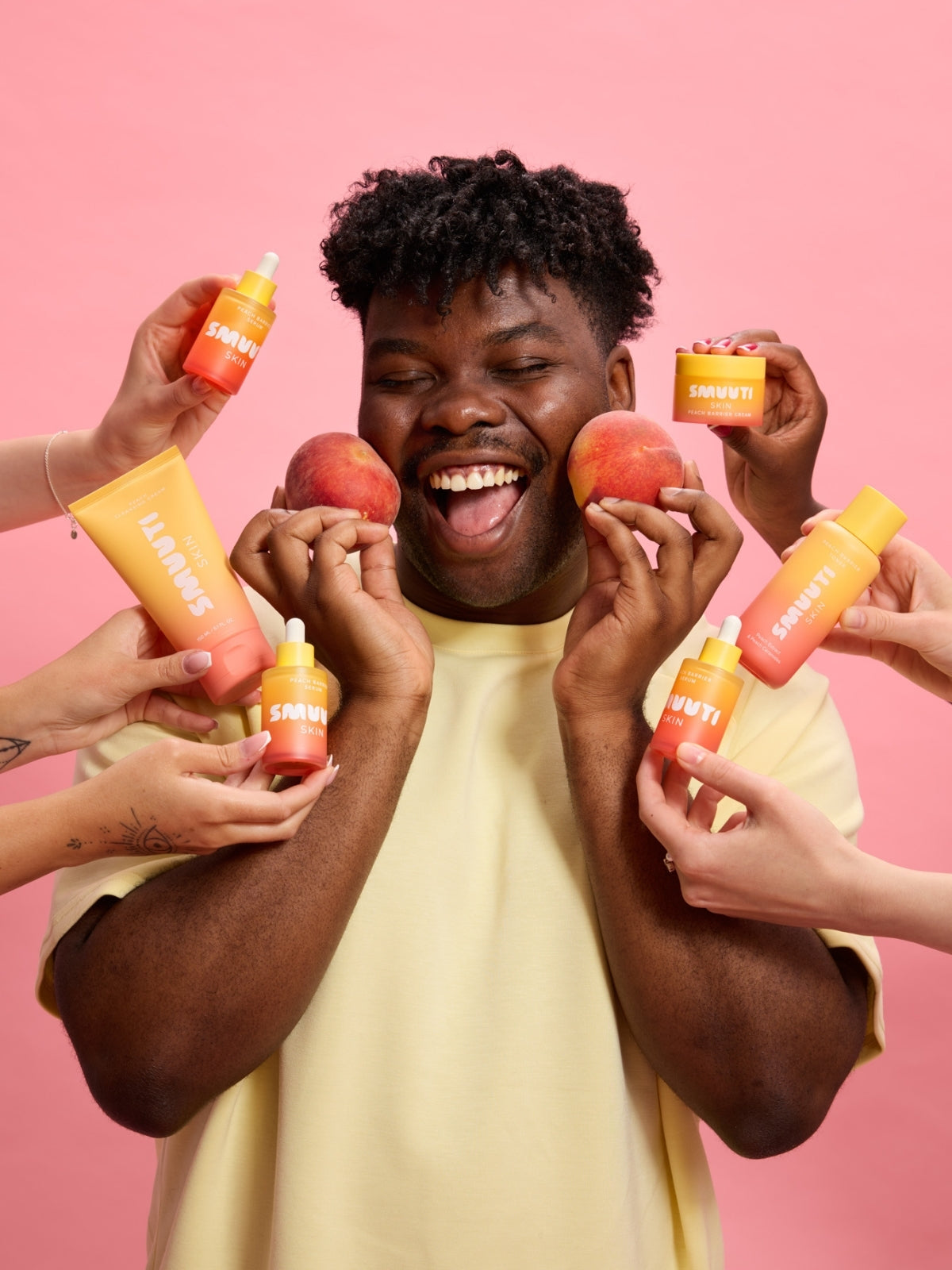 Peach Barrier Bundle