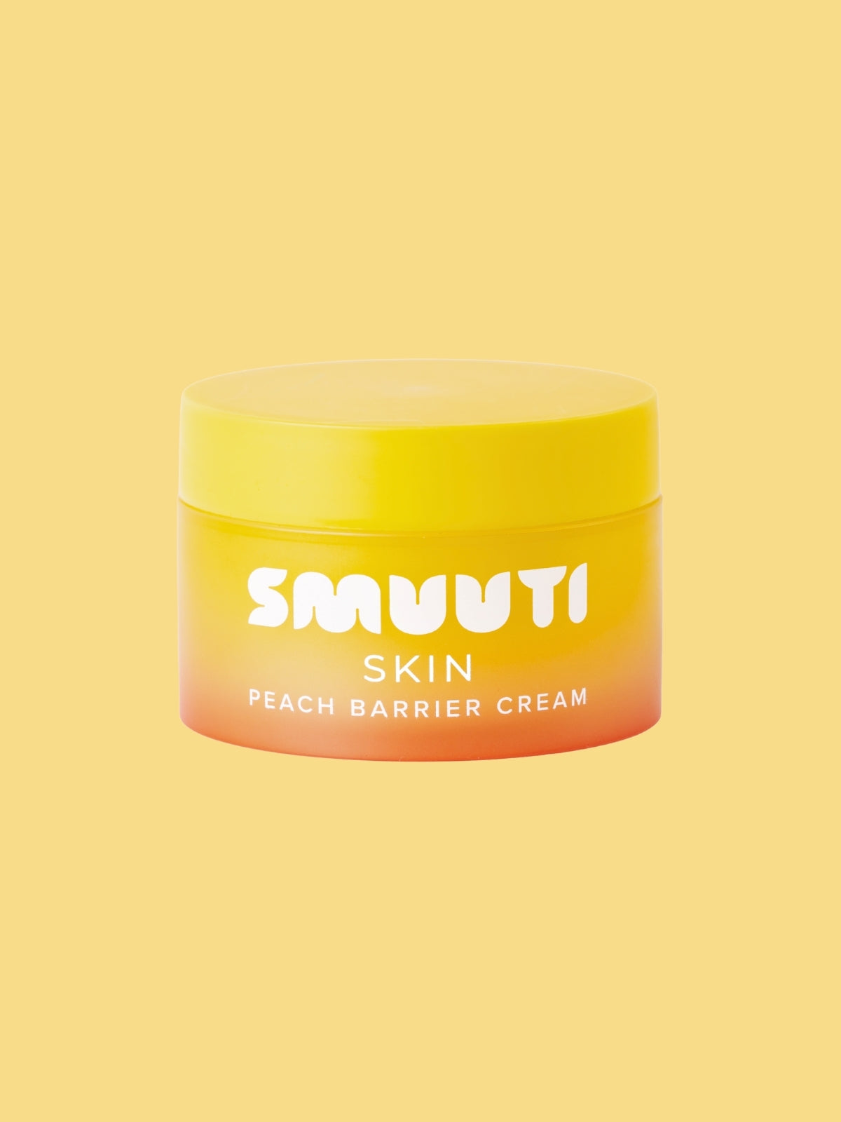 Peach Barrier Cream