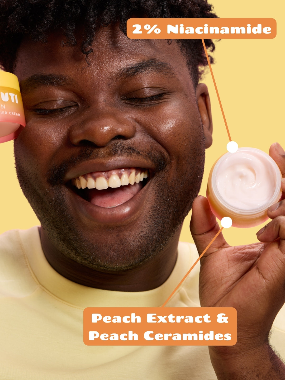 Peach Barrier Cream