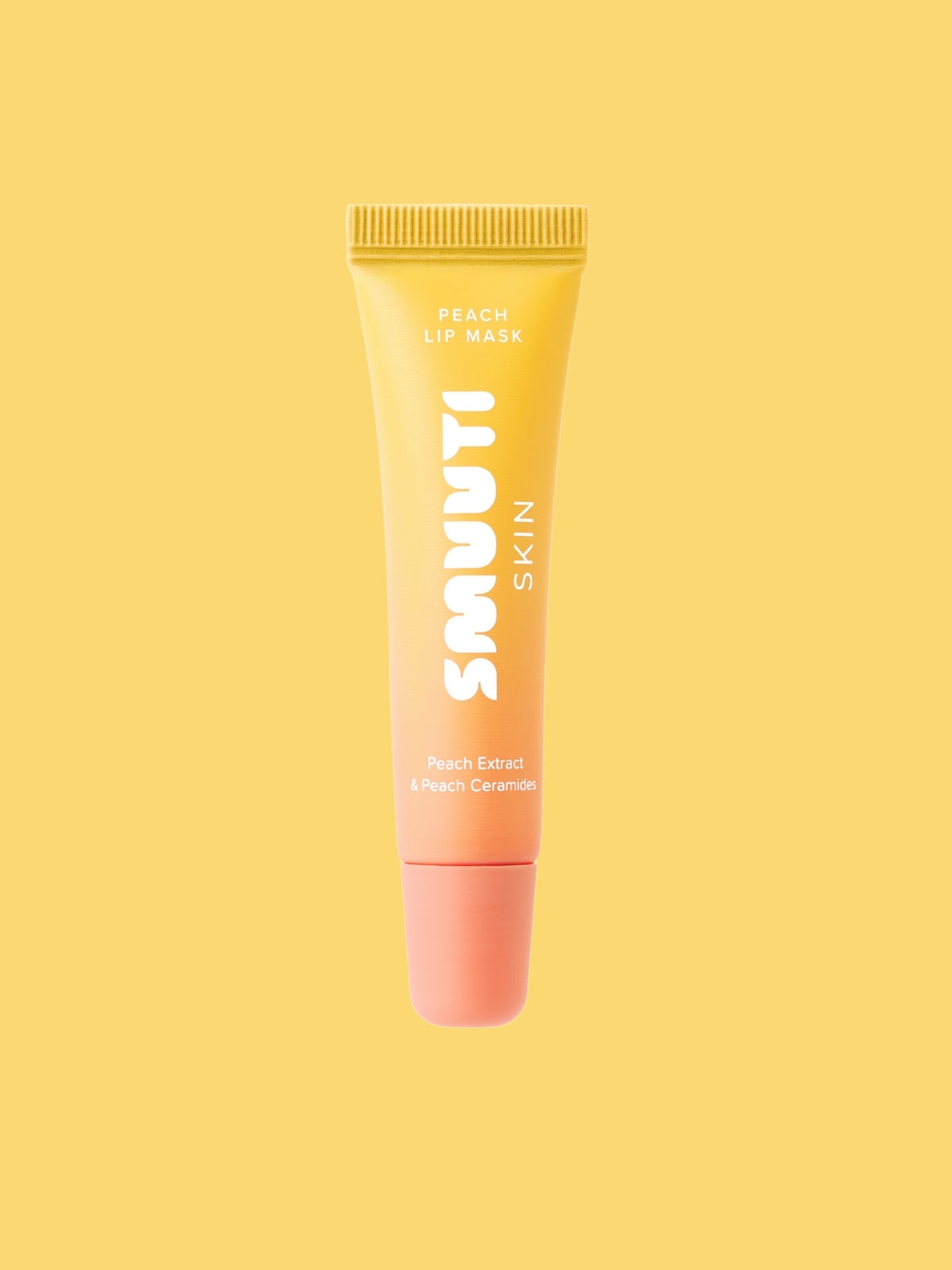 Smuuti Skin peach lip mask