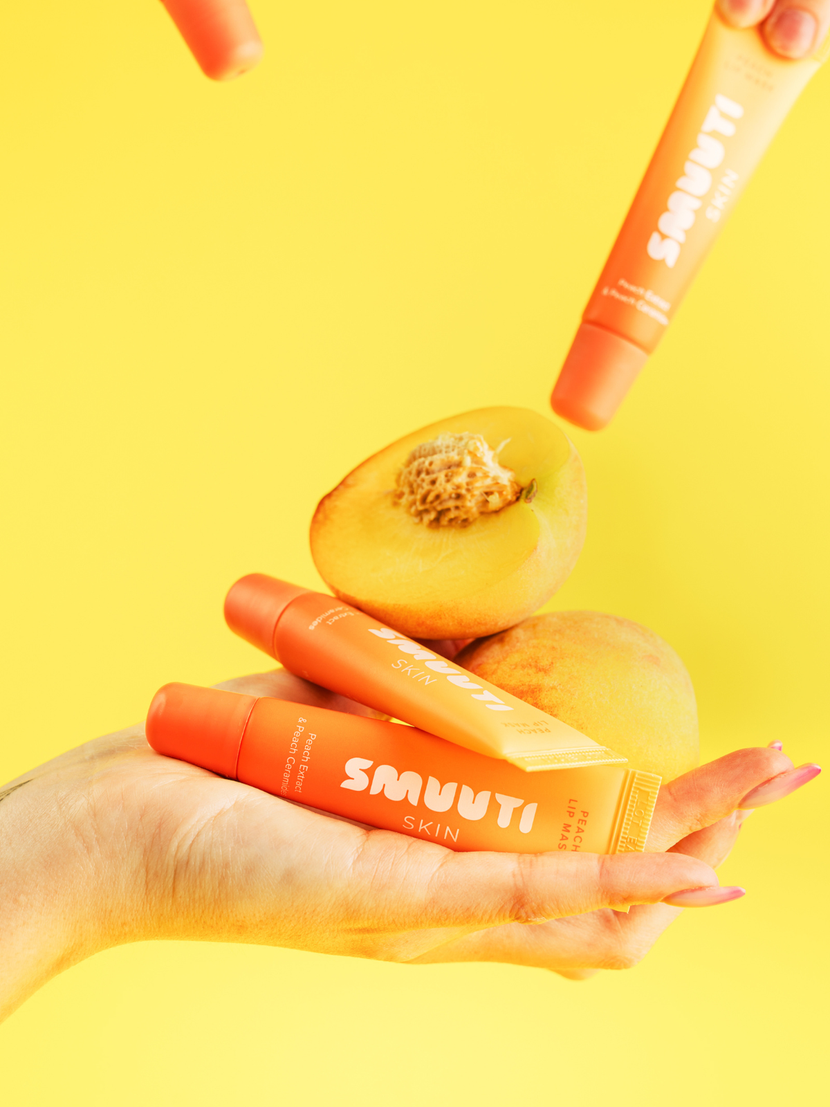 Peach Lip Mask