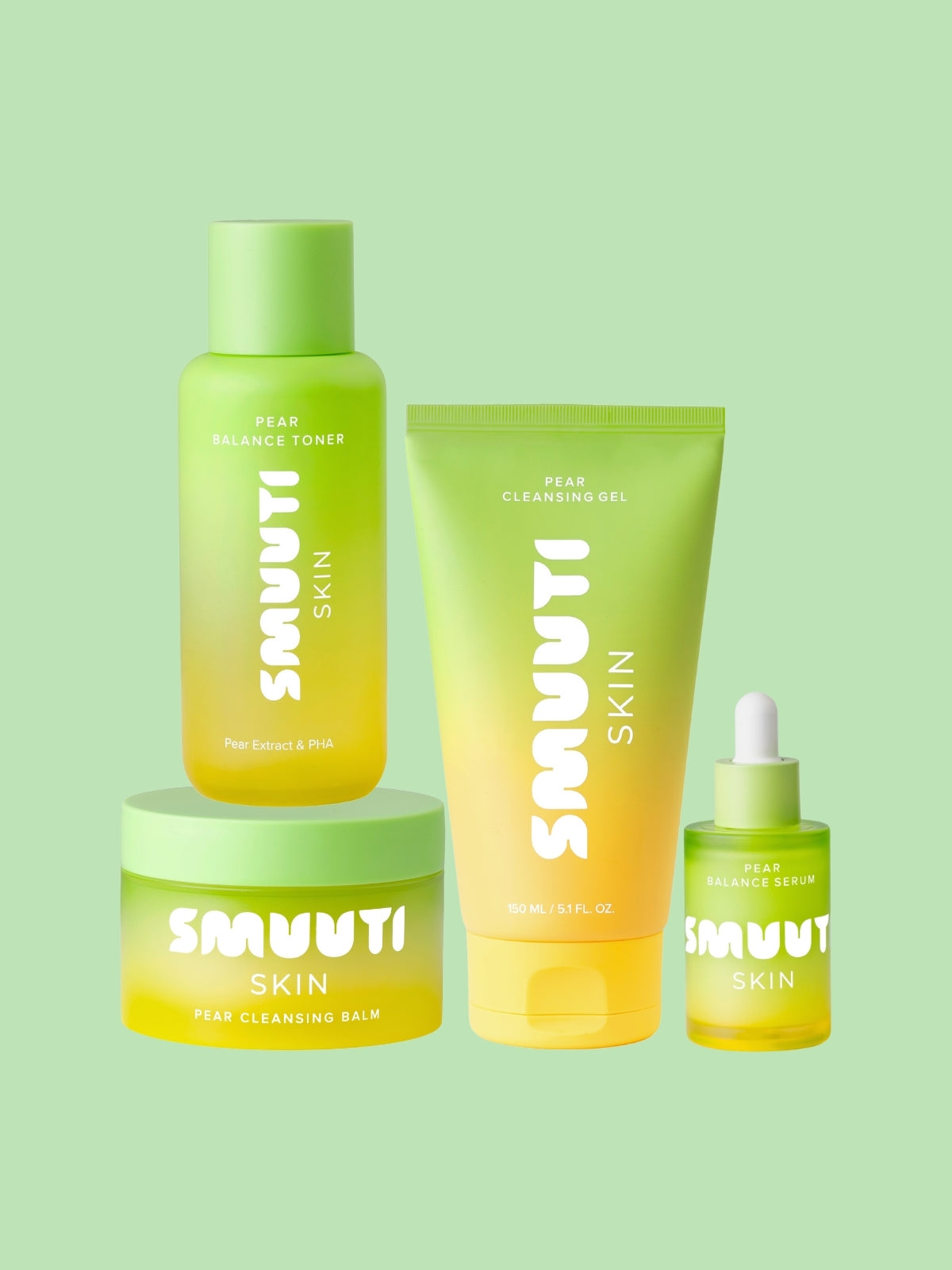 Smuuti Skin pear balance bundle