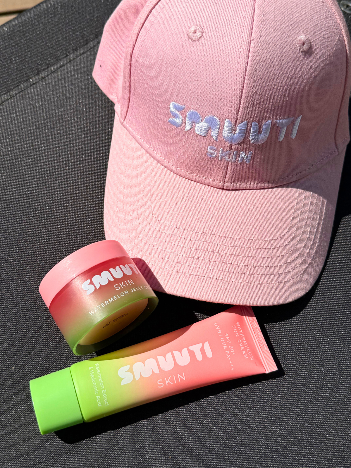 Pink Logo Baseball Cap