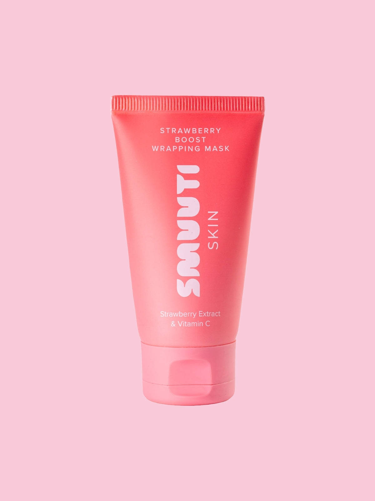 Strawberry Boost Wrapping Mask