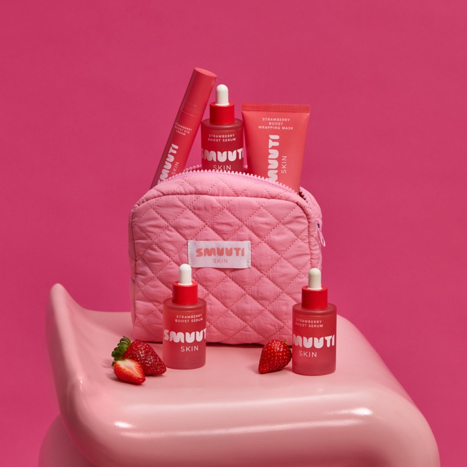 Pink Makeup Bag