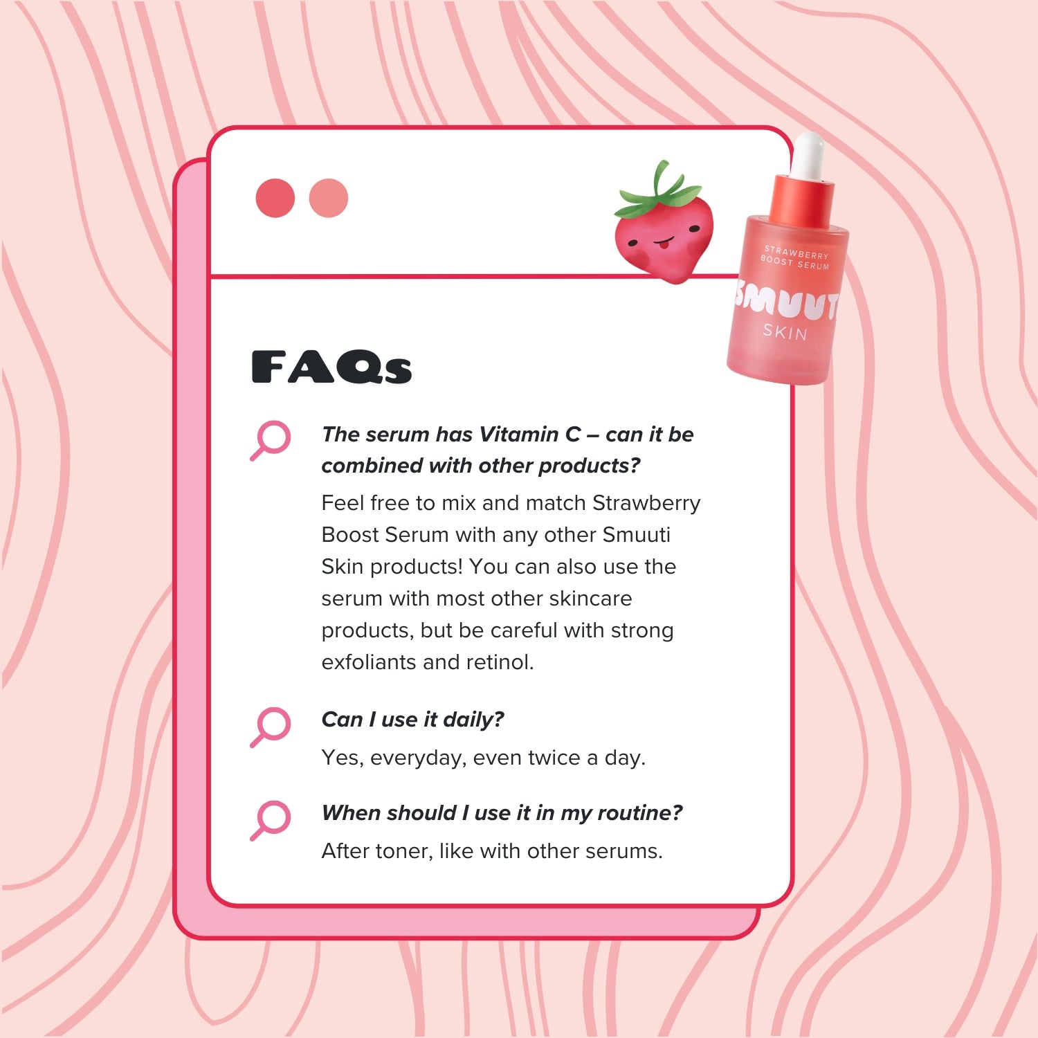Strawberry Boost Serum