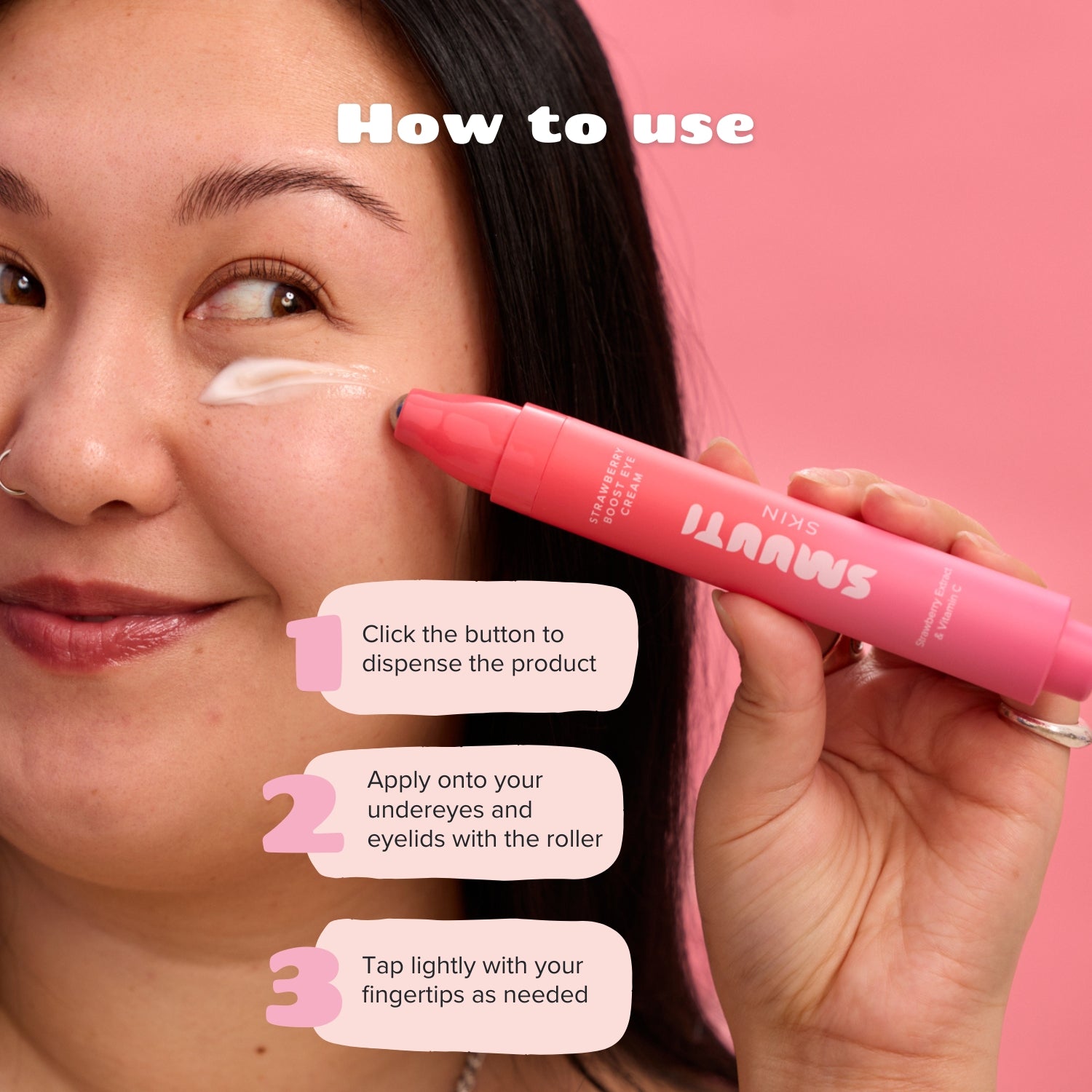 Strawberry Boost Eye Cream