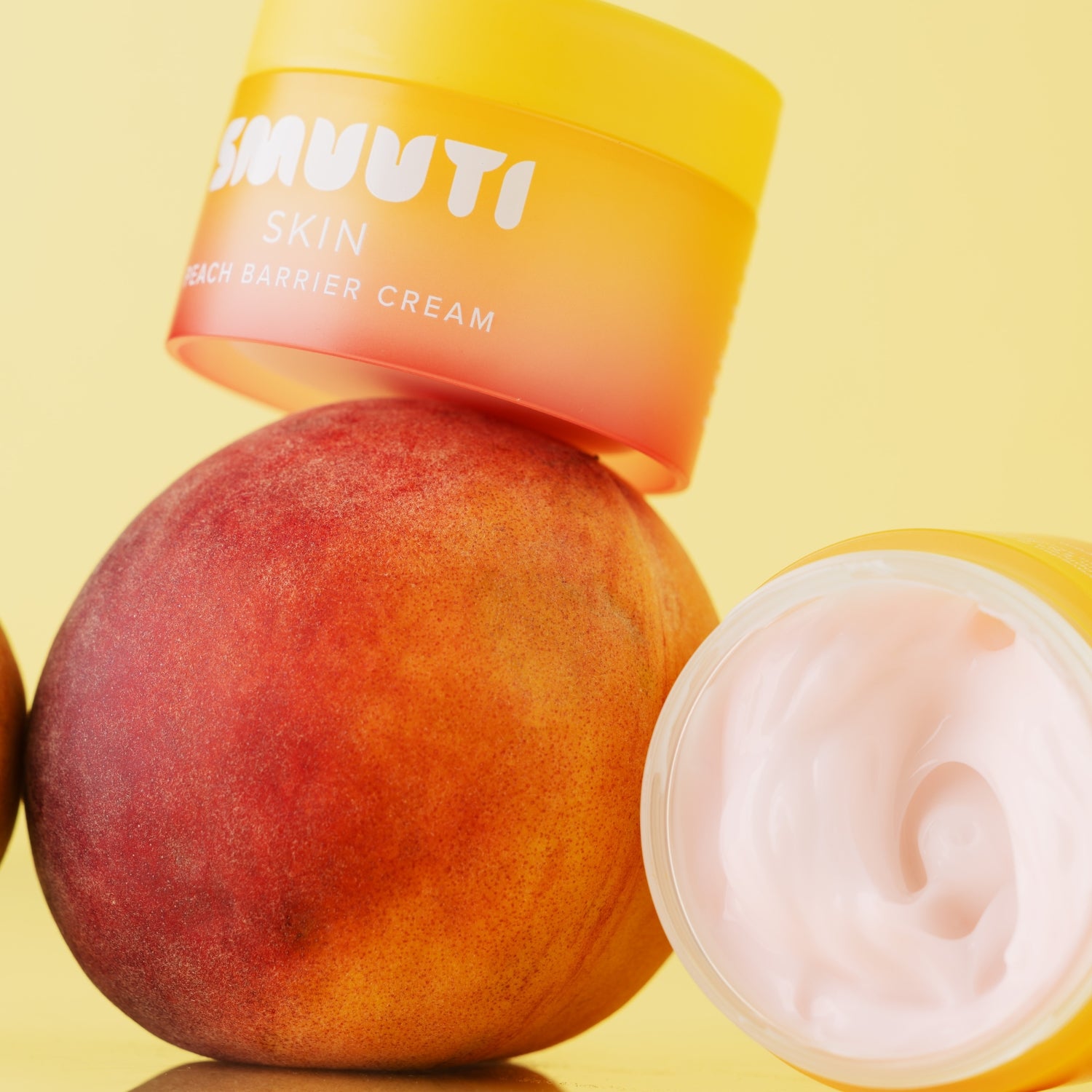 Peach Barrier Cream