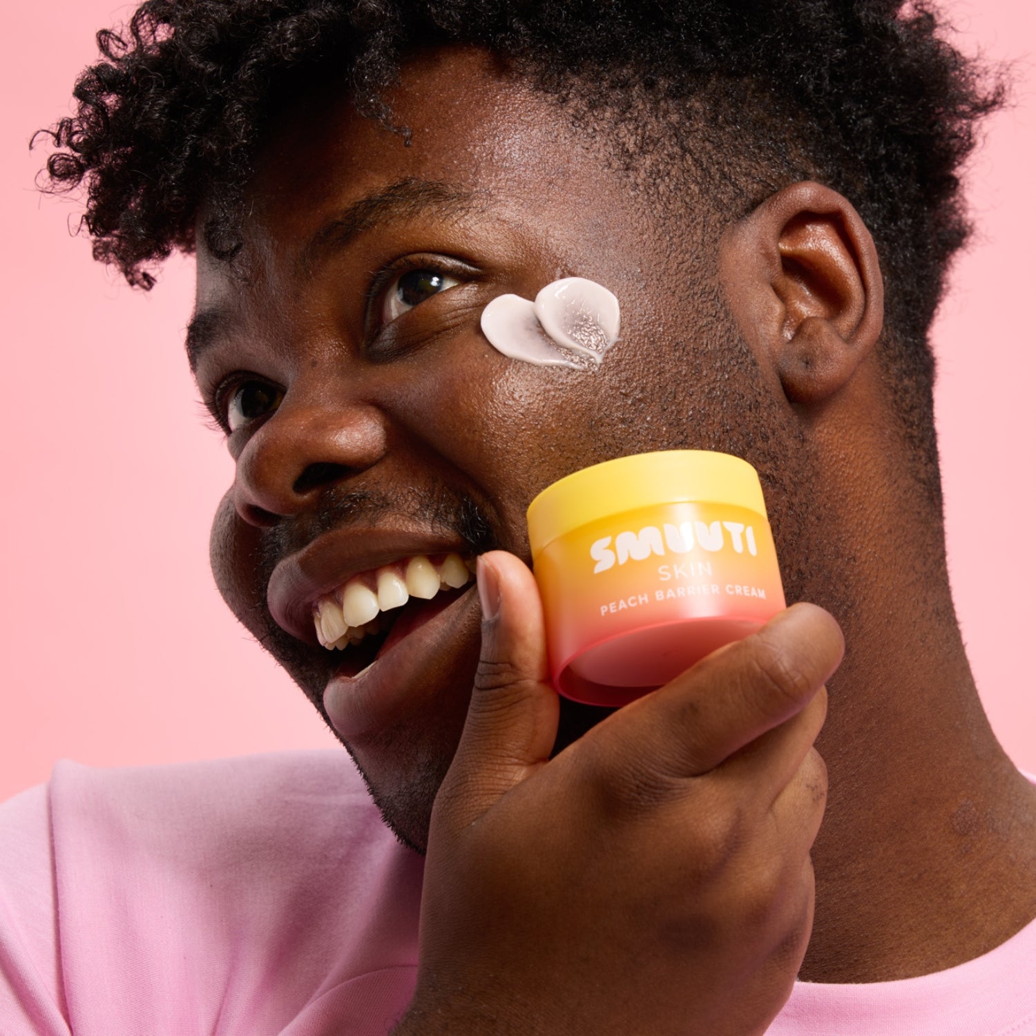 Peach Barrier Cream