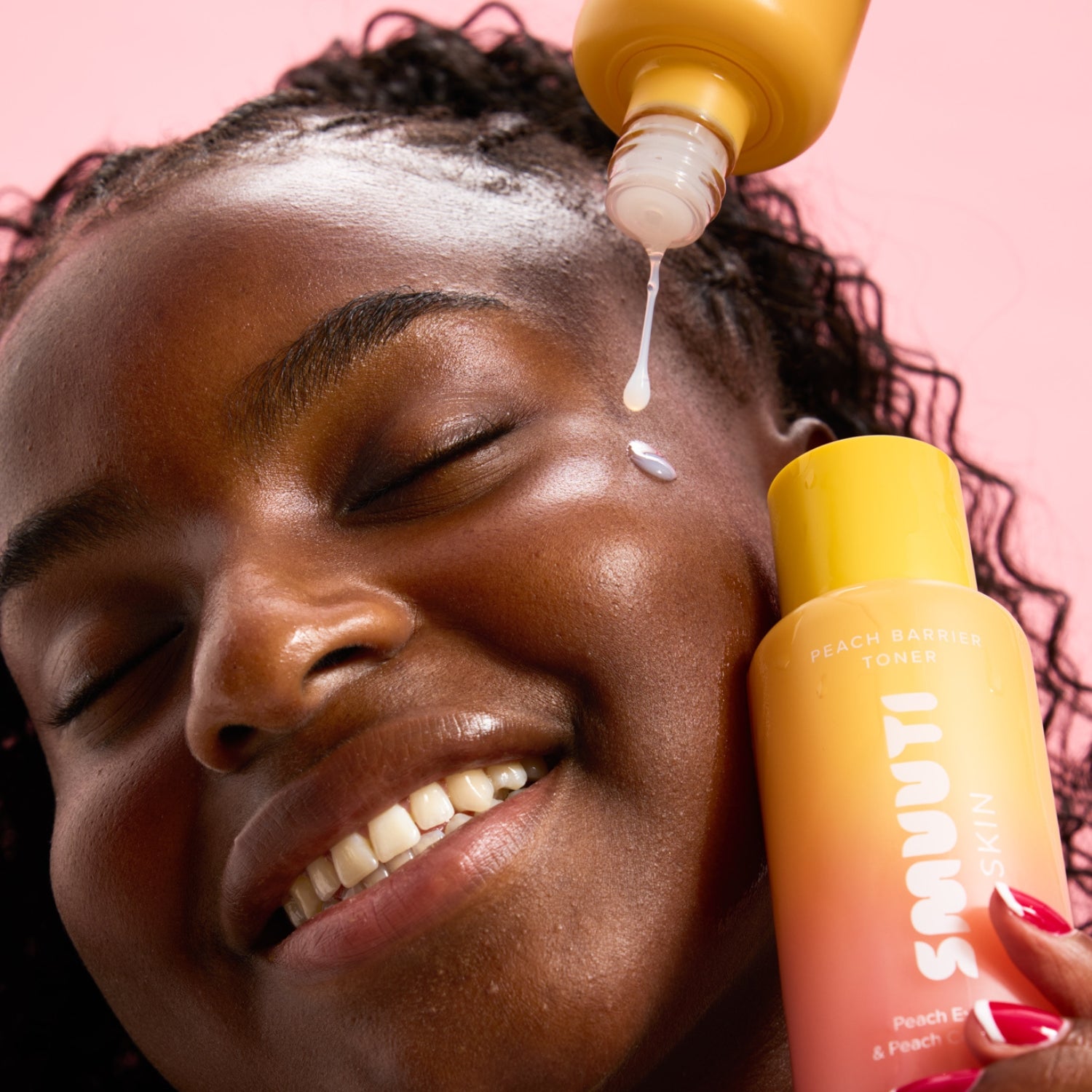 Peach Barrier Toner