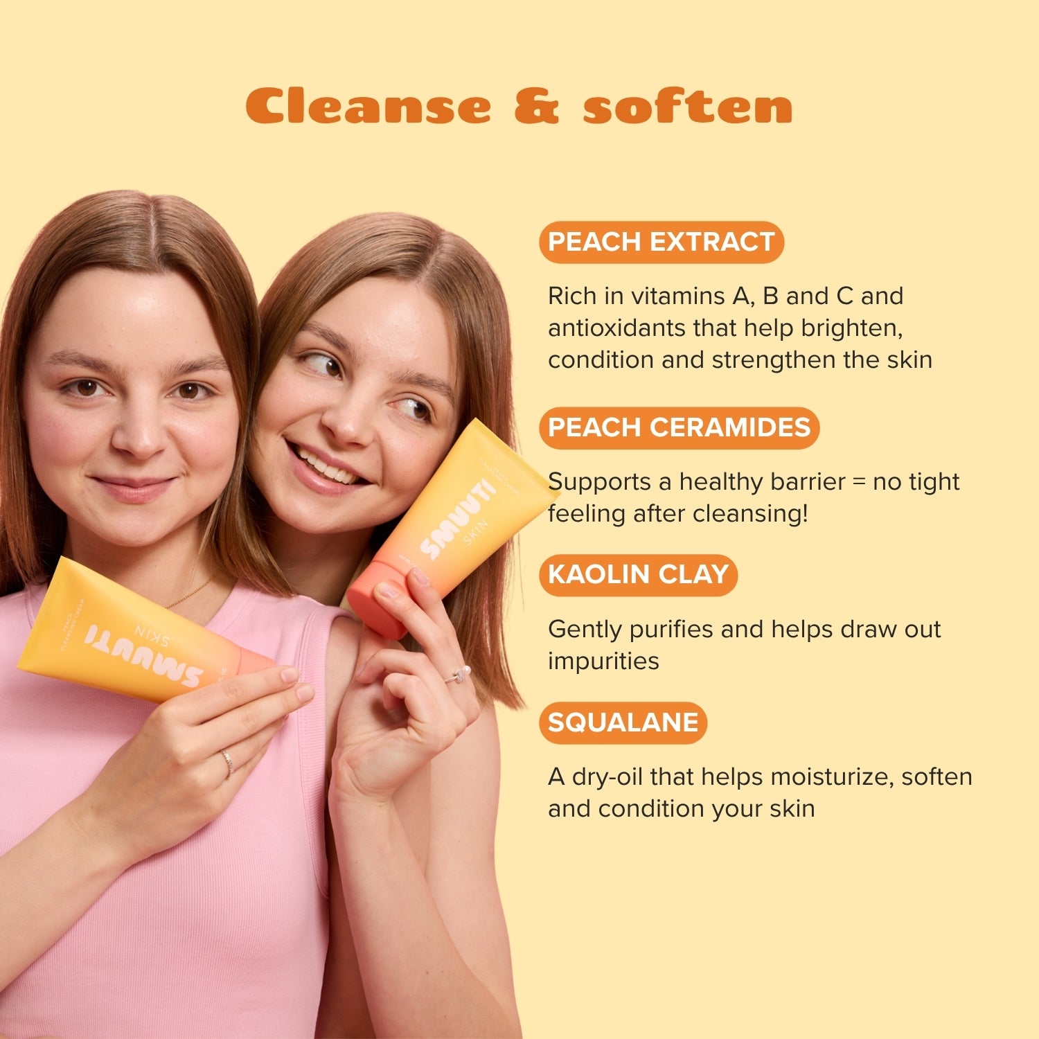 Peach Cleansing Cream