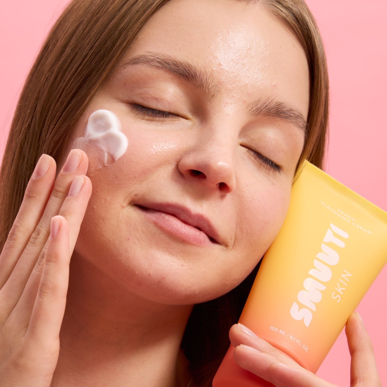 Peach Cleansing Cream