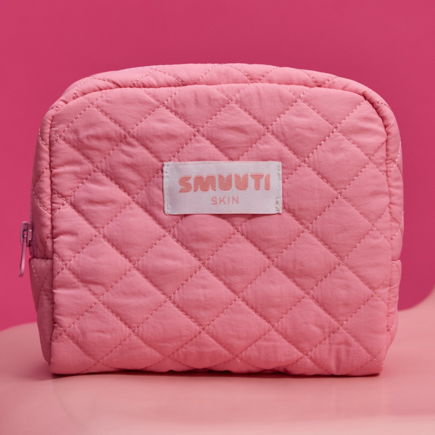 Pink Makeup Bag