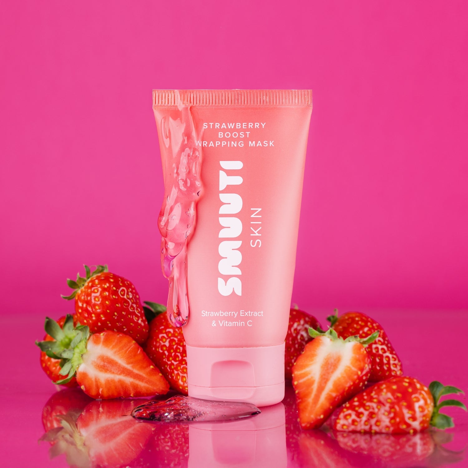Strawberry Boost Wrapping Mask