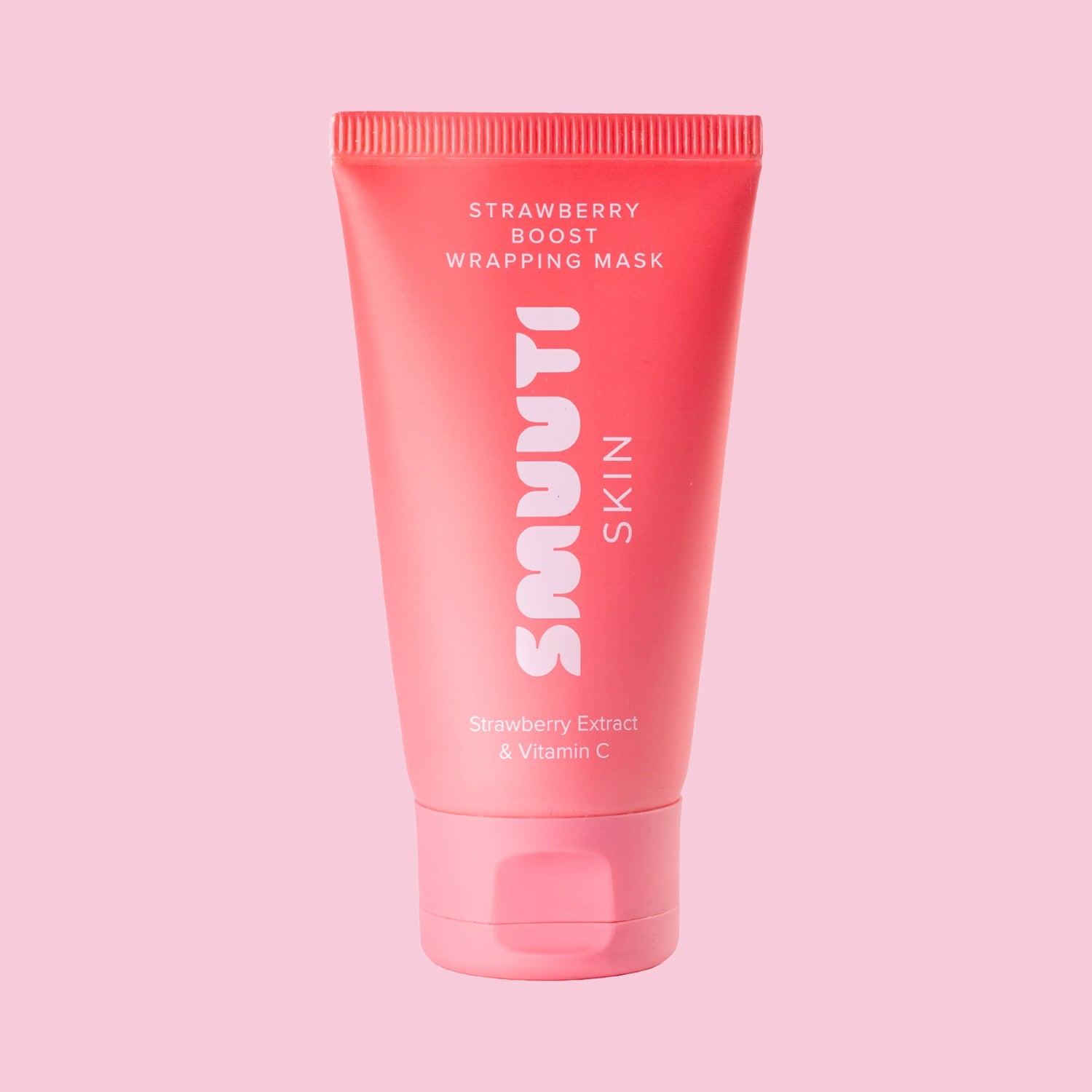 Strawberry Boost Wrapping Mask