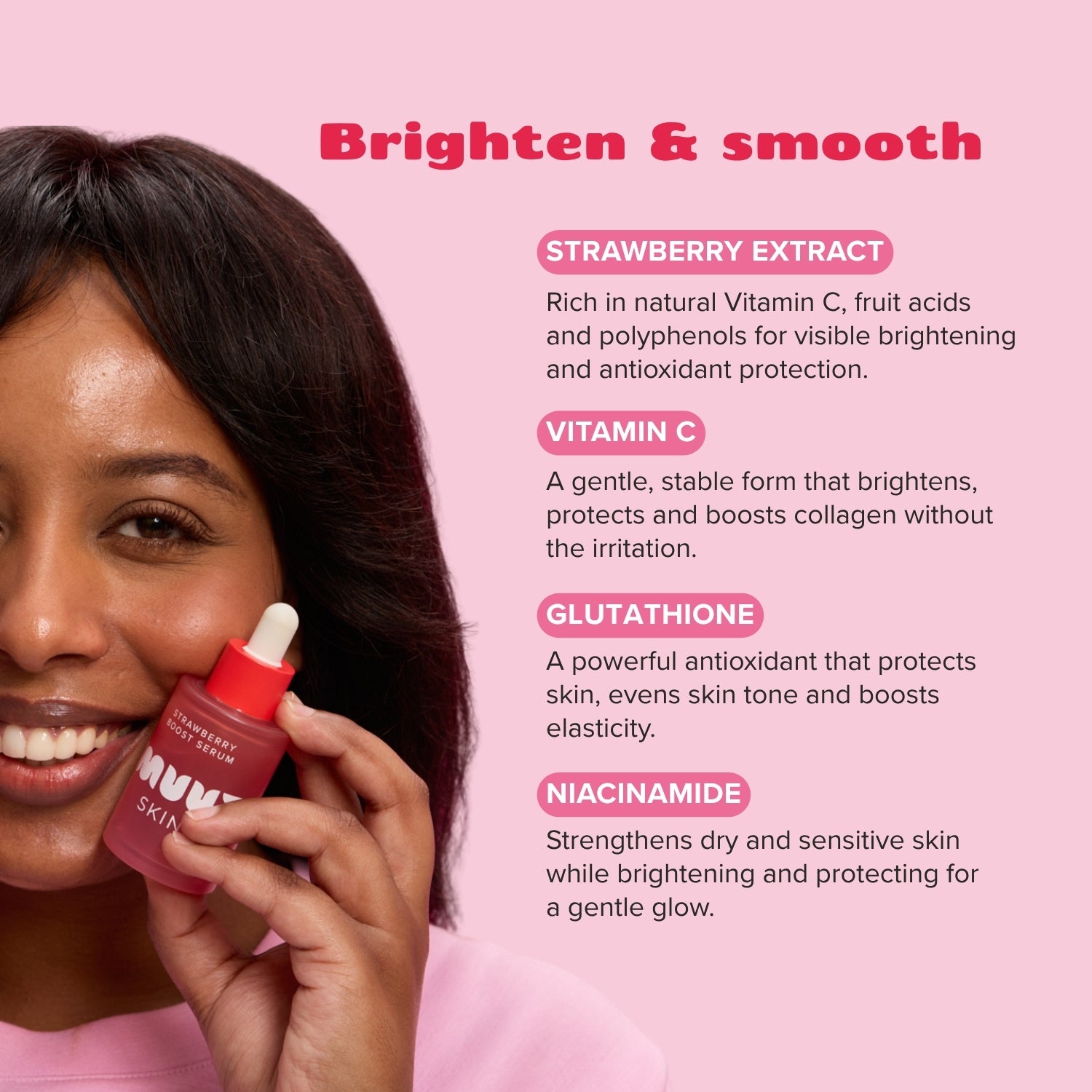 Strawberry Boost Serum