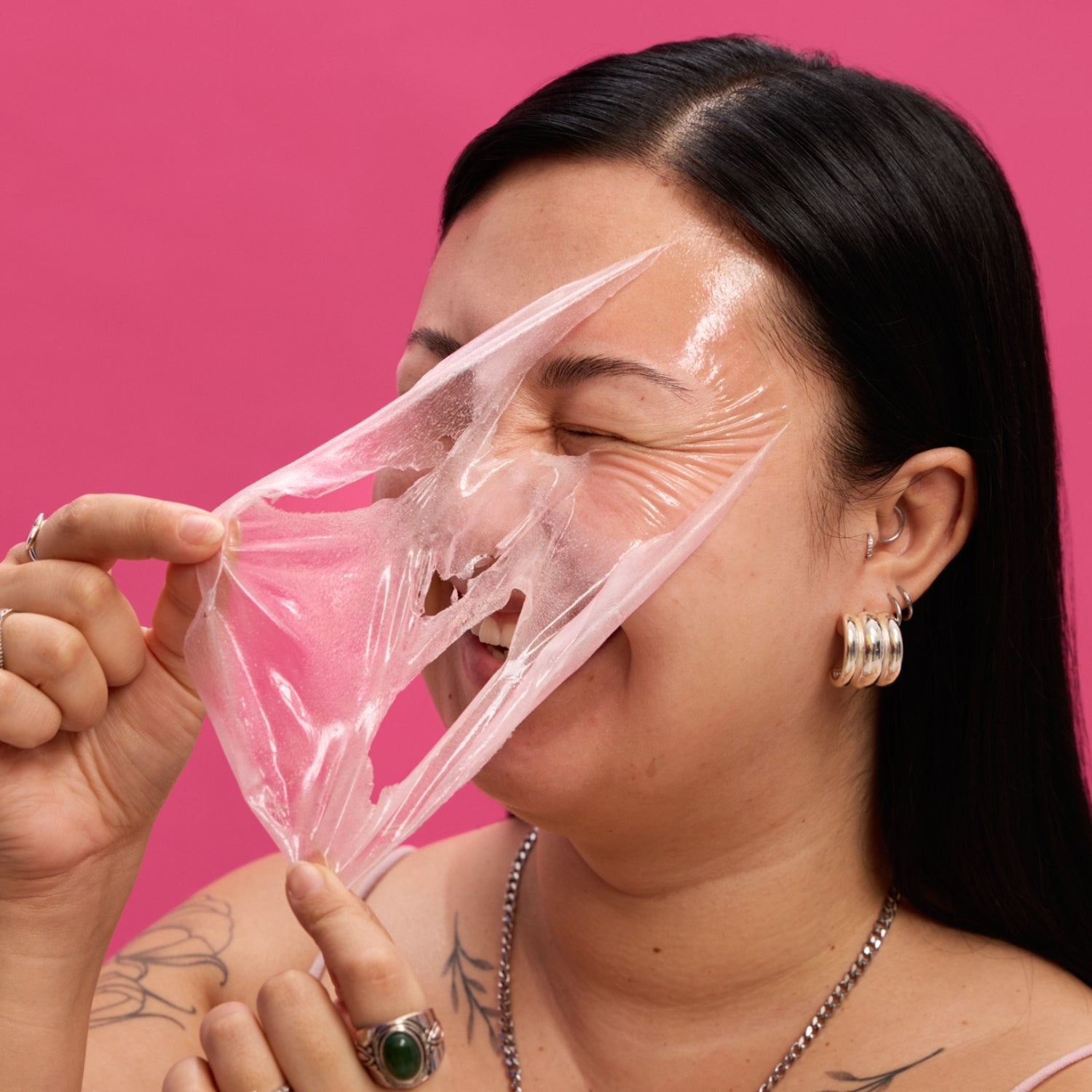 Strawberry Boost Wrapping Mask
