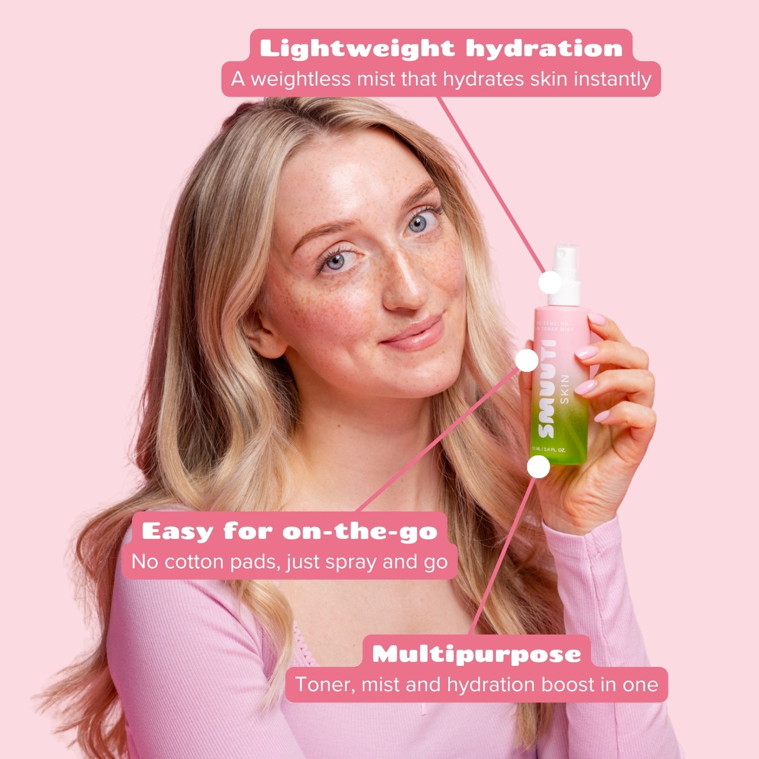 Watermelon Dew Toner Mist