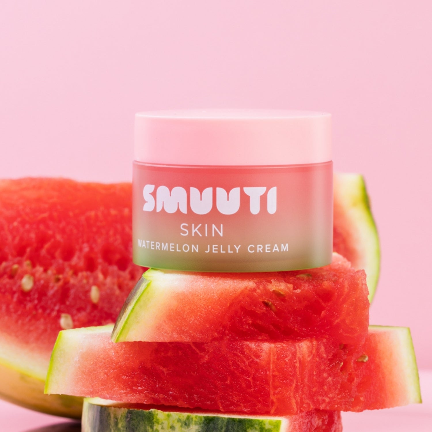 Watermelon Jelly Cream