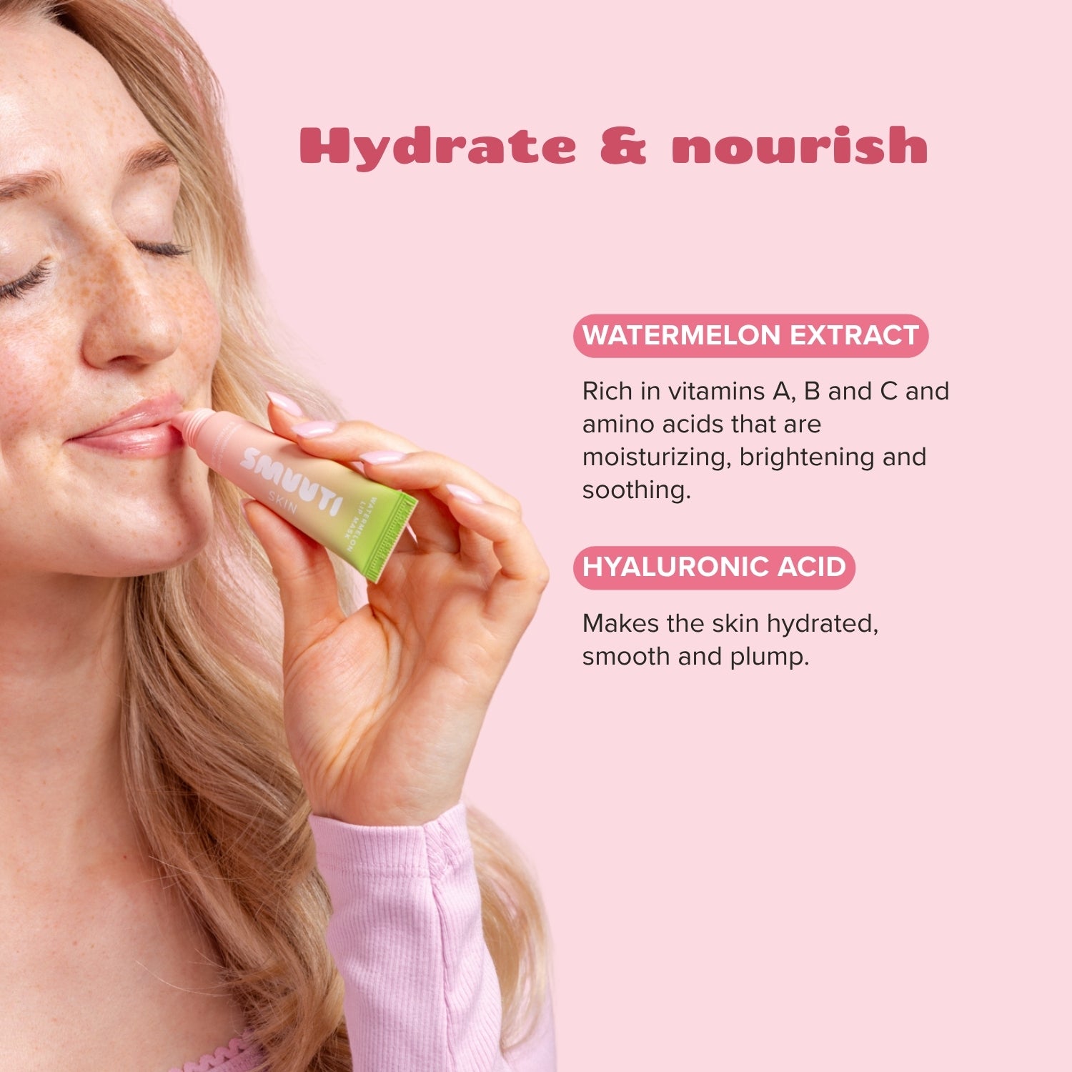 Watermelon Lip Mask
