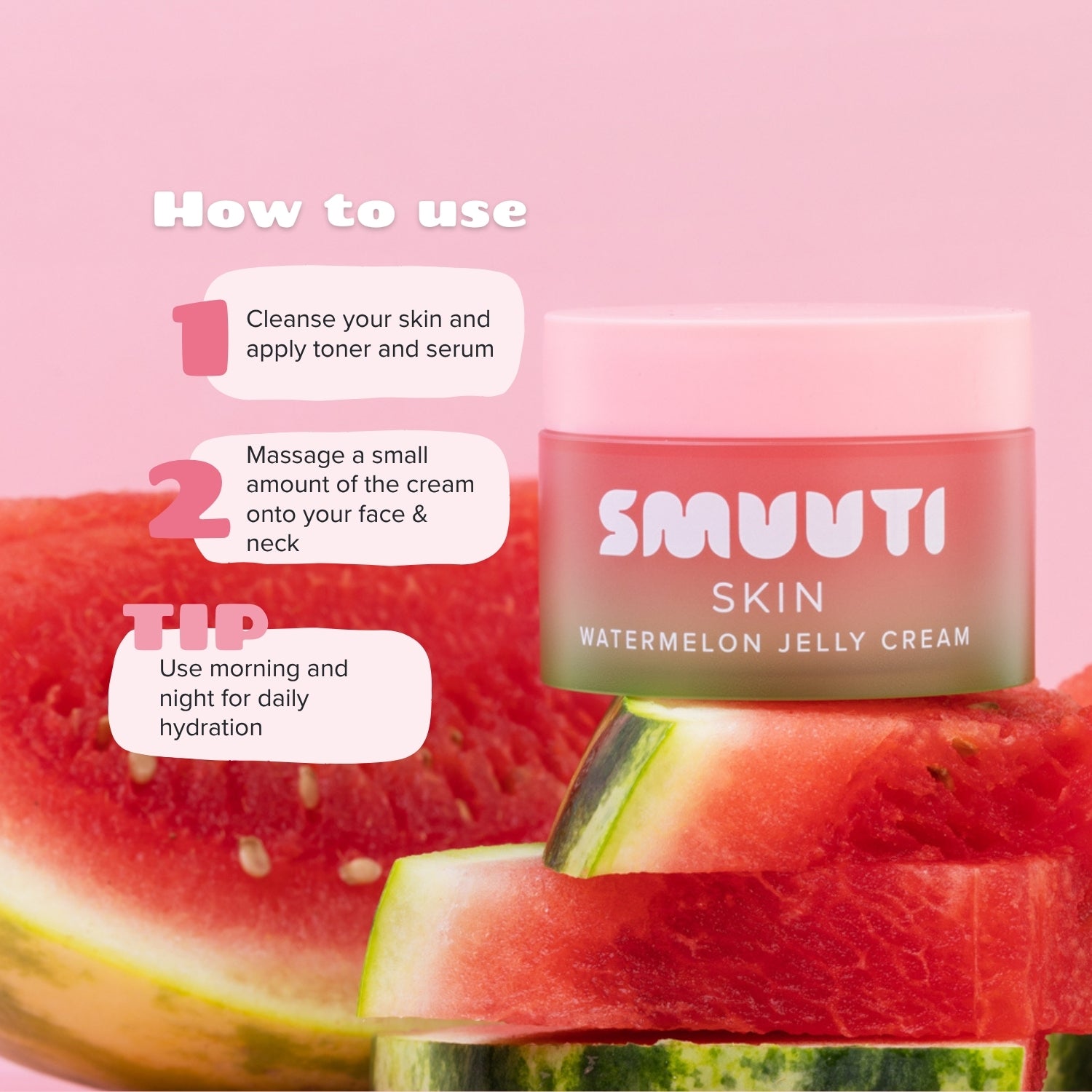 Watermelon Jelly Cream