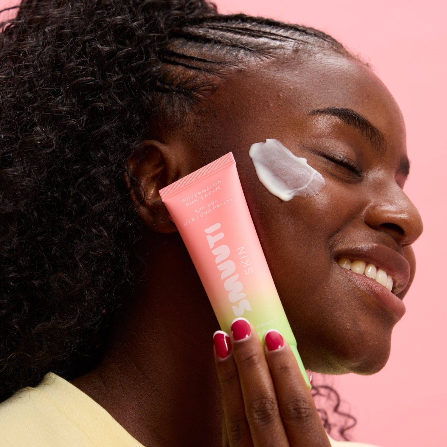Watermelon Sun Cream SPF50+ PA++++