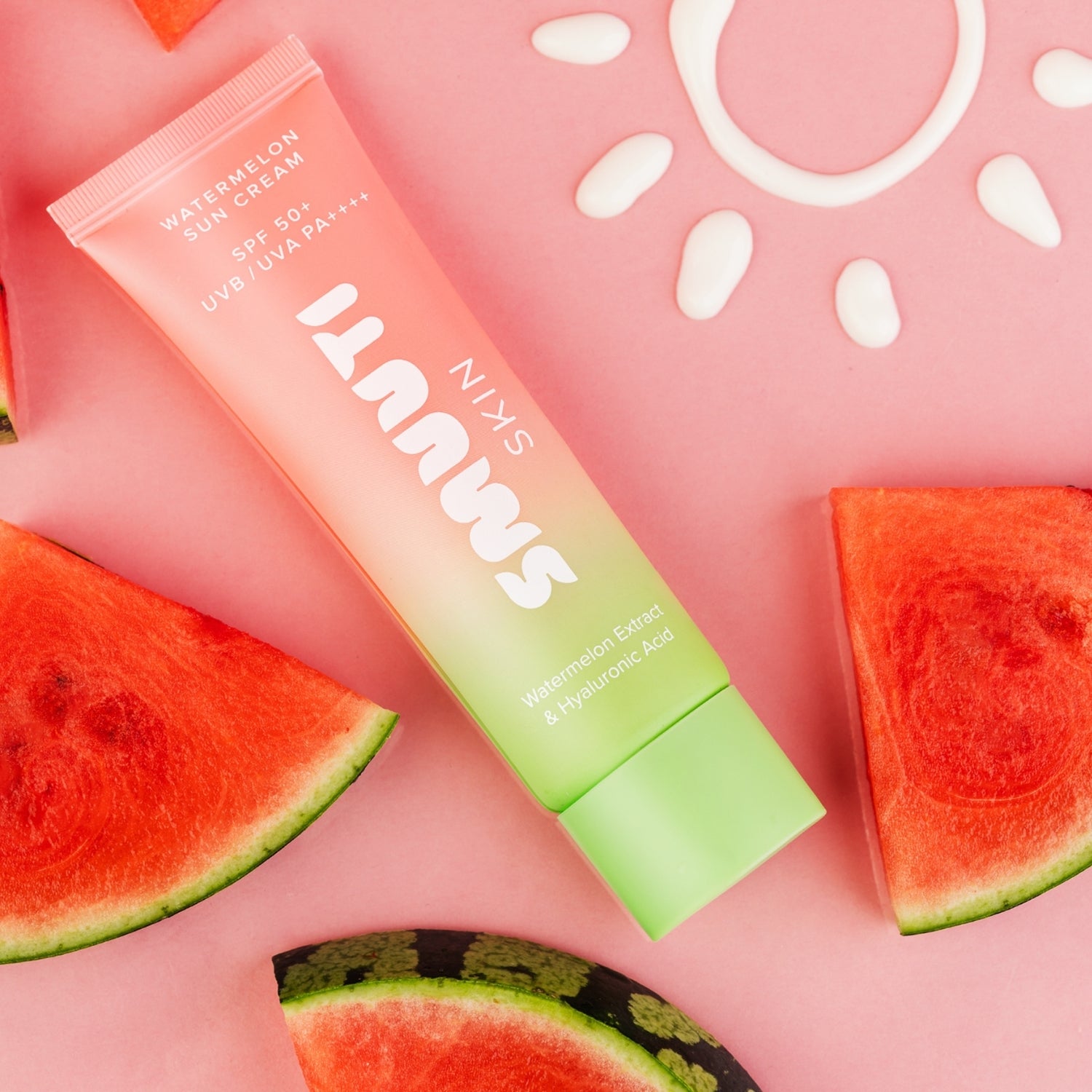 Watermelon Sun Cream SPF50+ PA++++