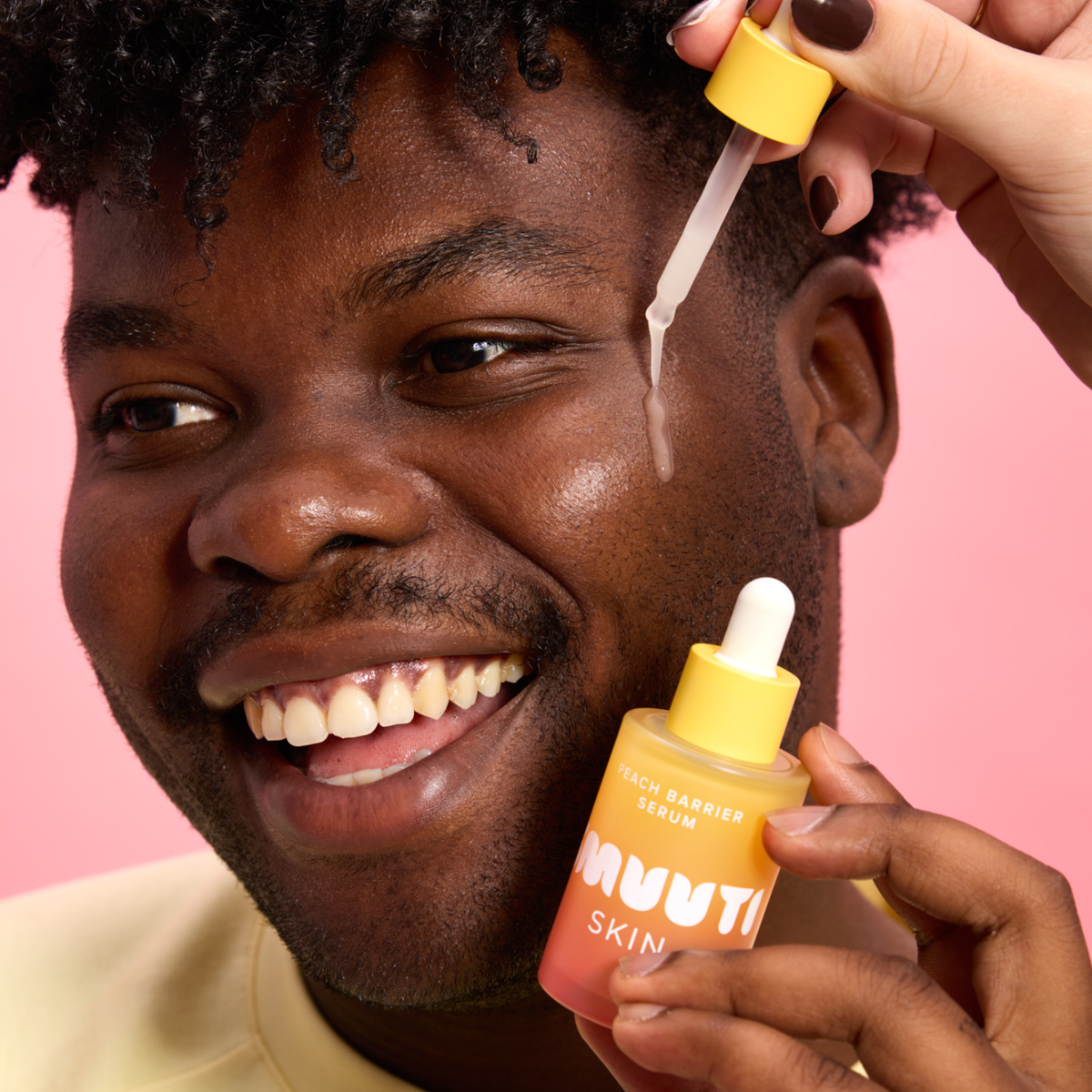 Peach Barrier Serum