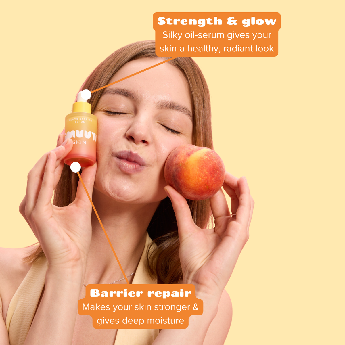 Peach Barrier Serum