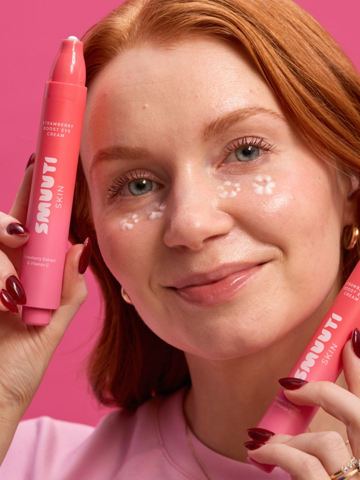 Strawberry Boost Eye Cream