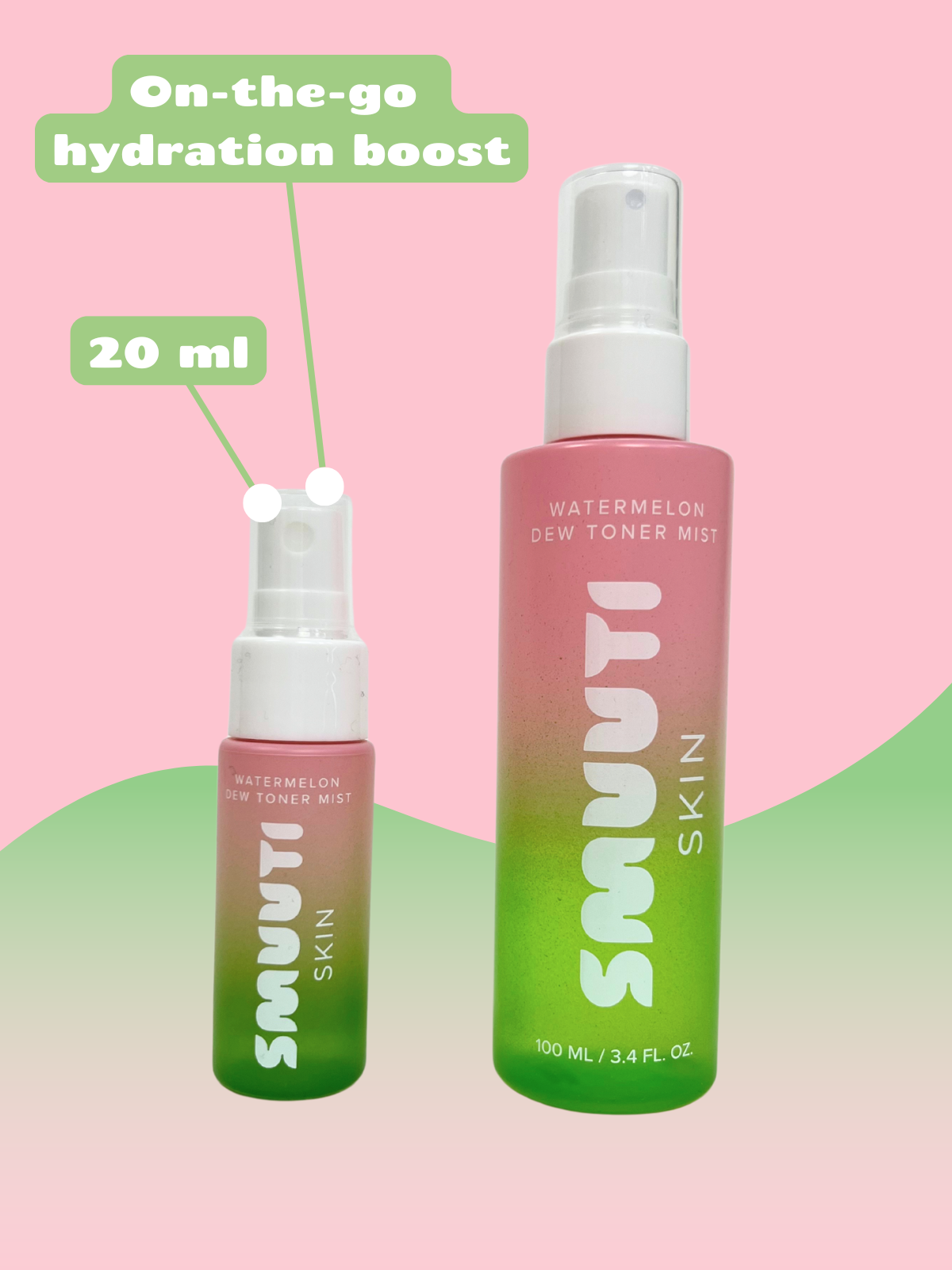 Mini Watermelon Dew Toner Mist