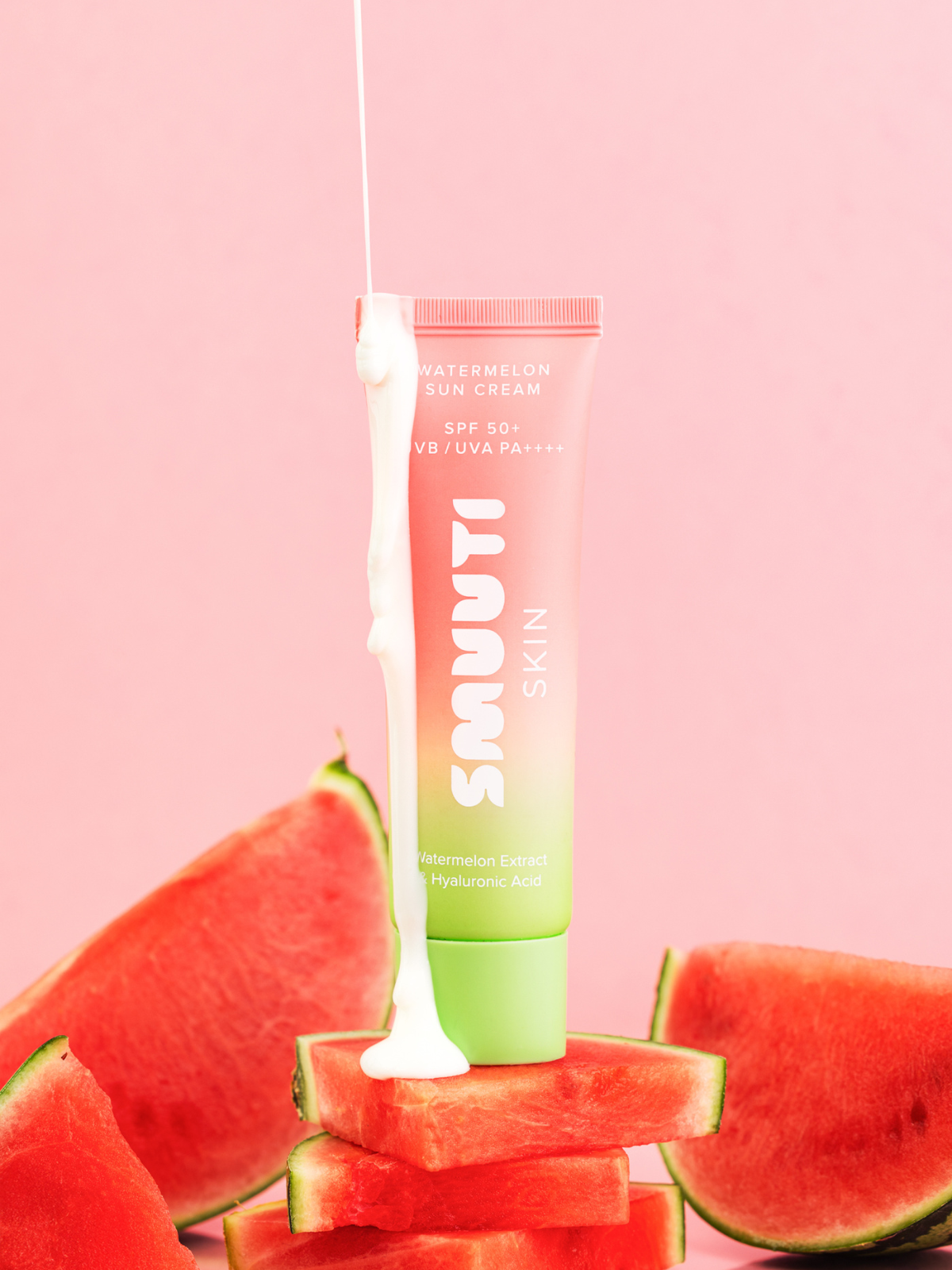 Watermelon Sun Cream SPF50+ PA++++