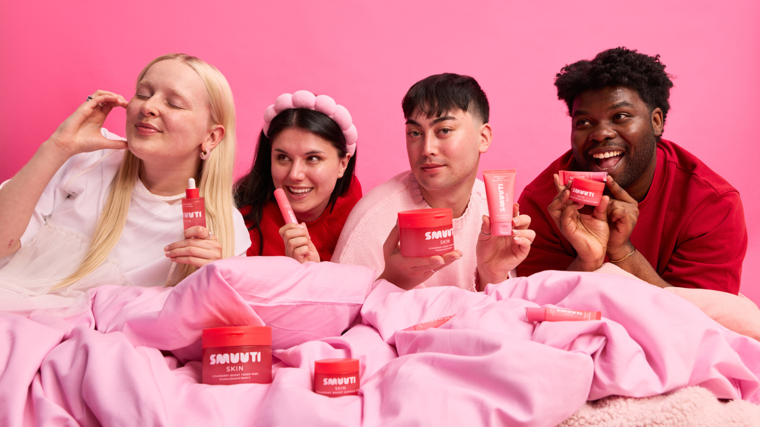 Vitamin C, but make it gentle: Meet Strawberry Boost