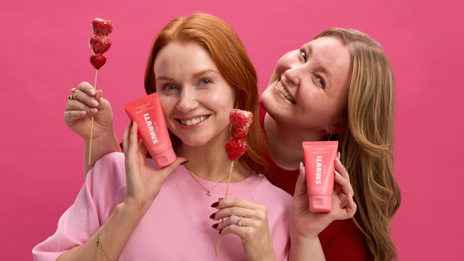 Vitamin C, but make it gentle: Meet Strawberry Boost