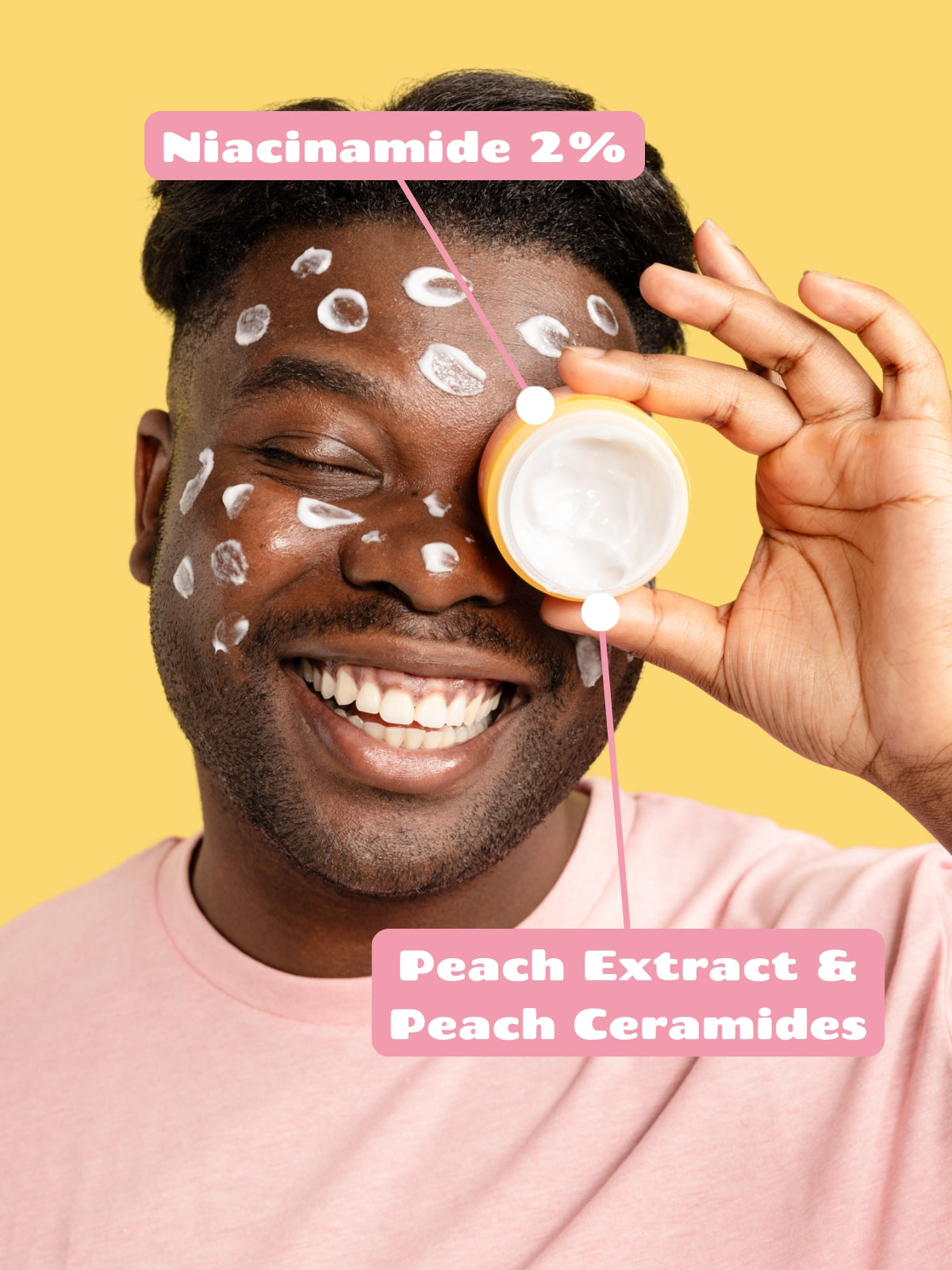 Peach Barrier Cream