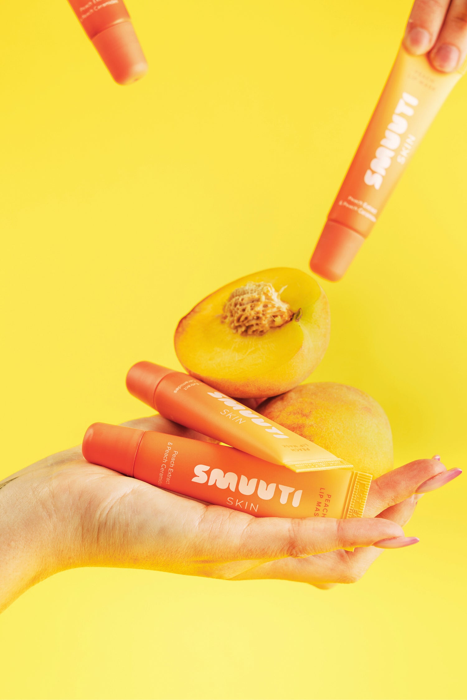Peach Lip Mask