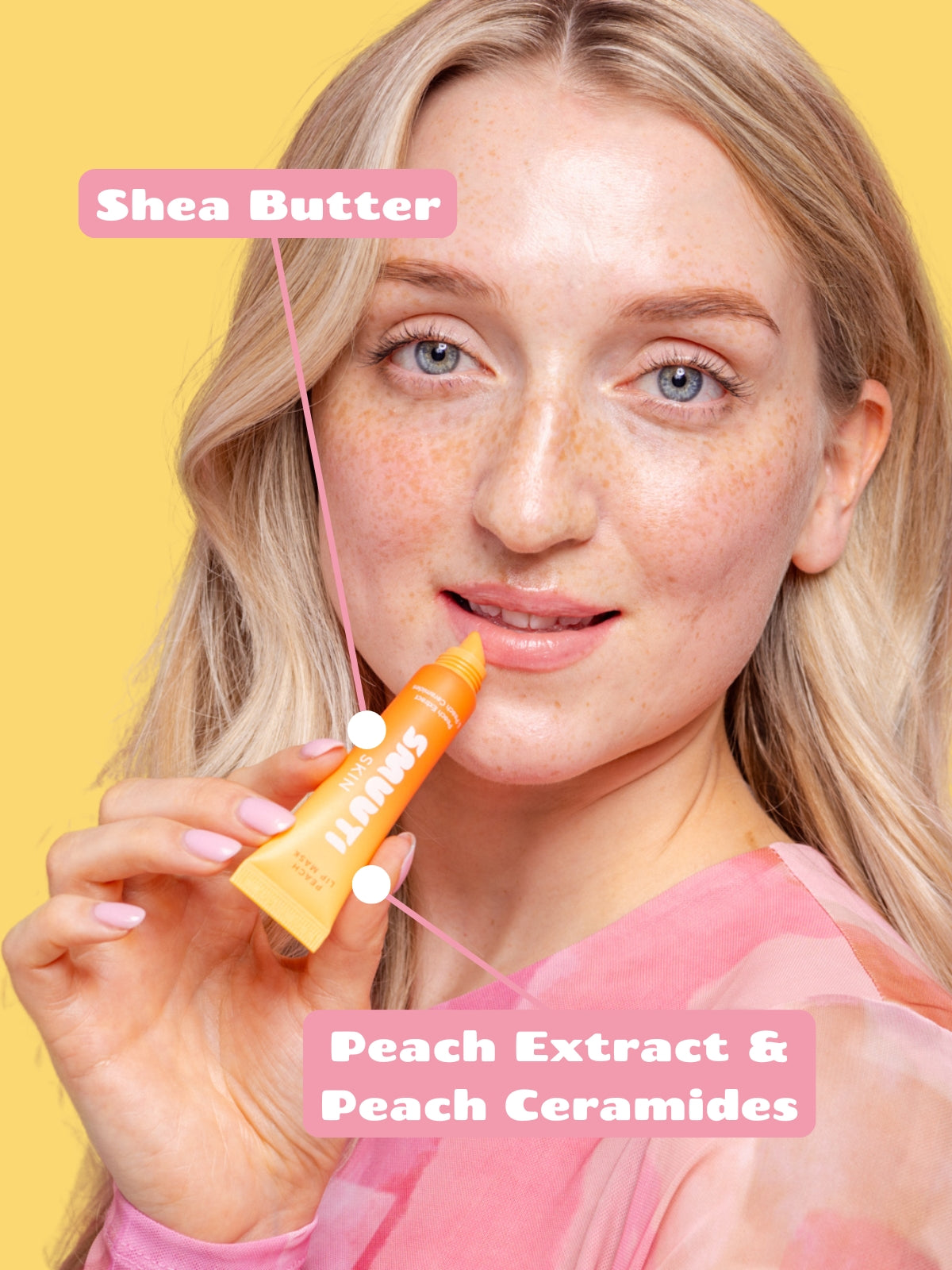 Peach Lip Mask