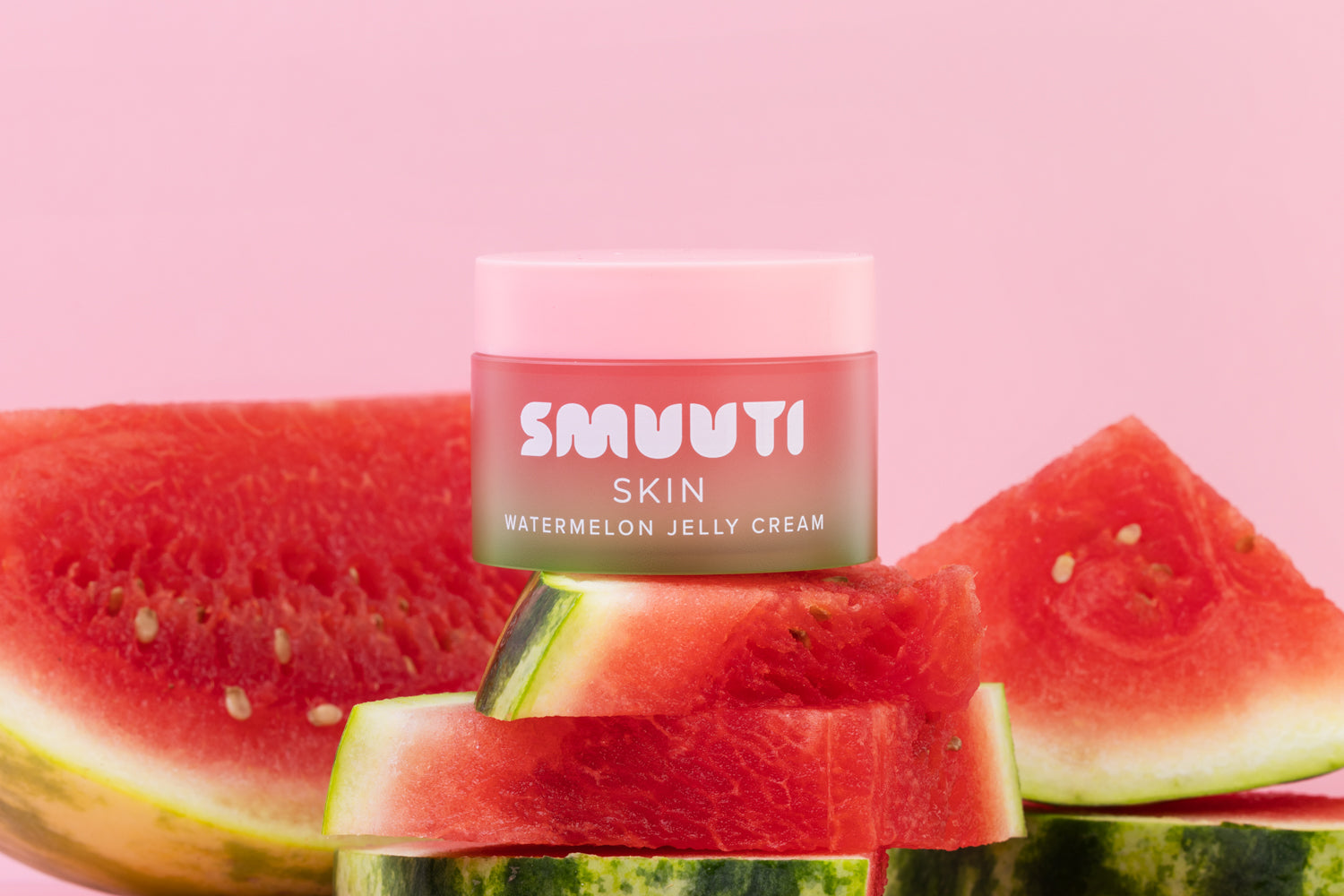 Watermelon Jelly Cream