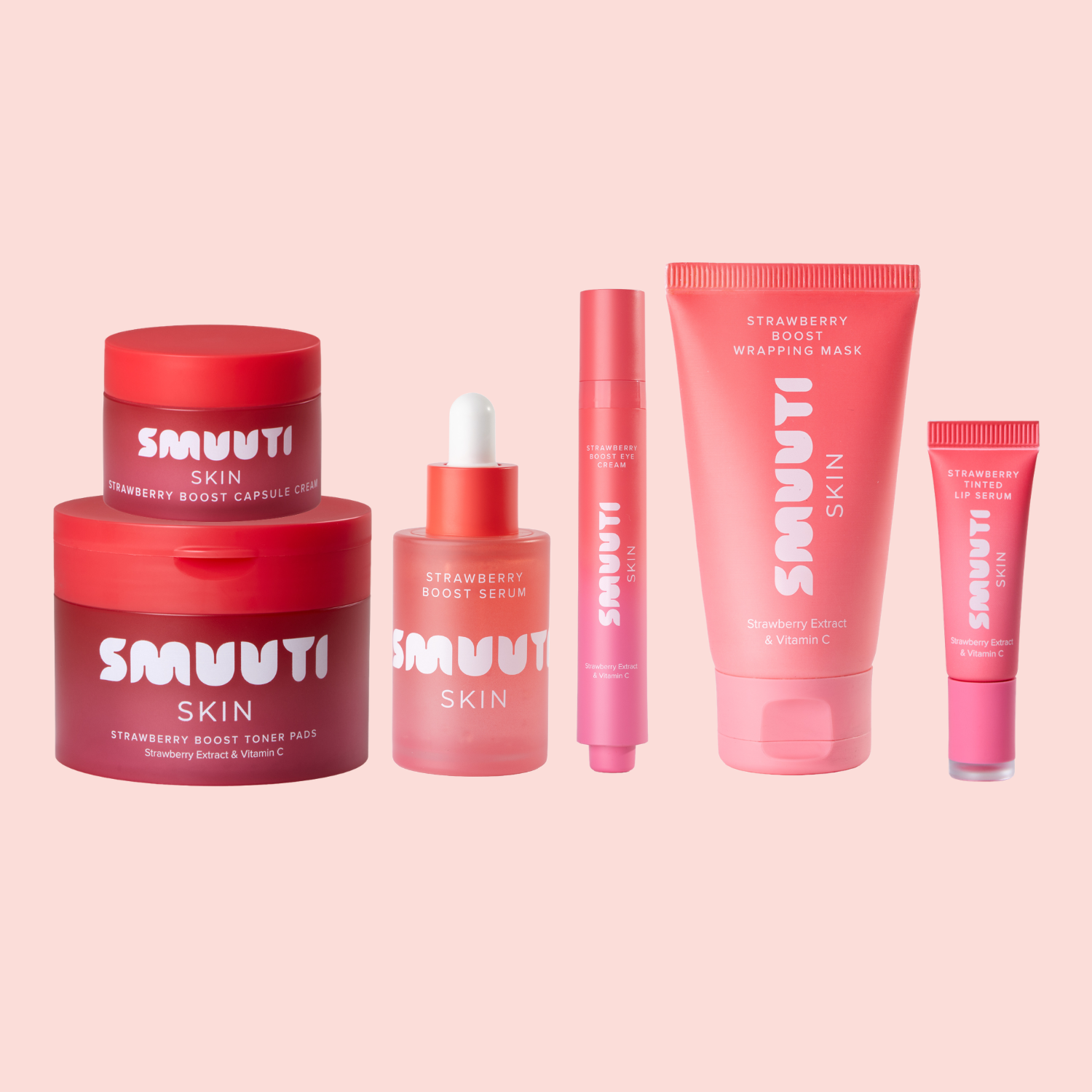 Strawberry Boost Bundle